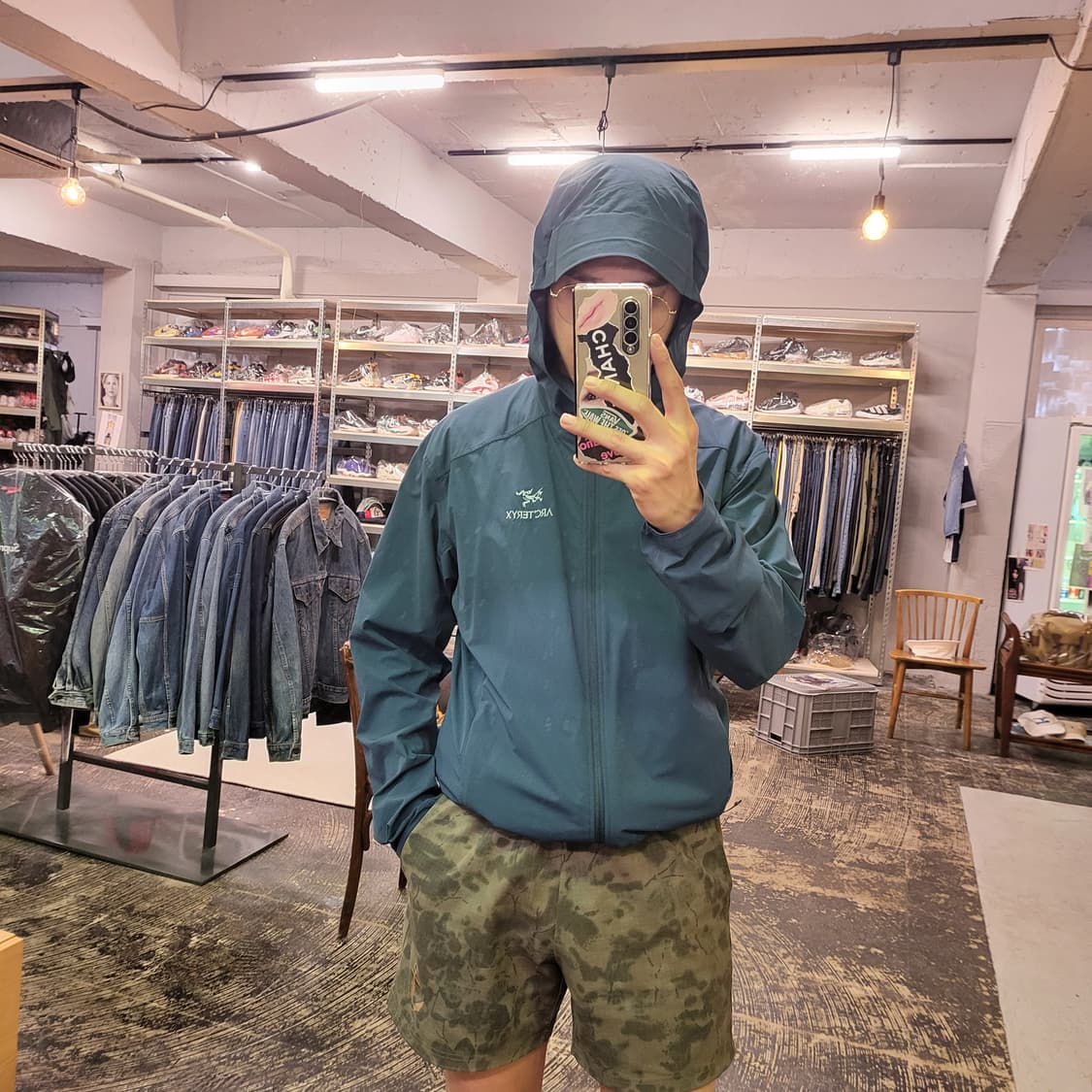 아크테릭스 감마(SL) 후디 자켓 (M) 상품이미지10