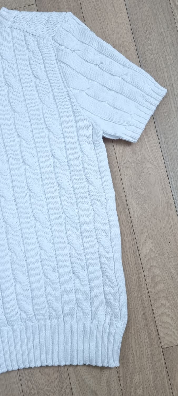 폴로랄프로렌 케이블니트 반팔 L _ 여성 상품이미지9