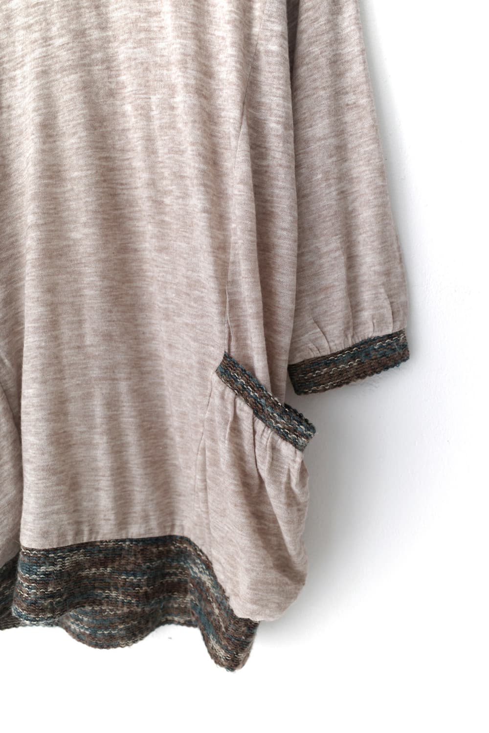 bohemian shirring balloon T  상품이미지4