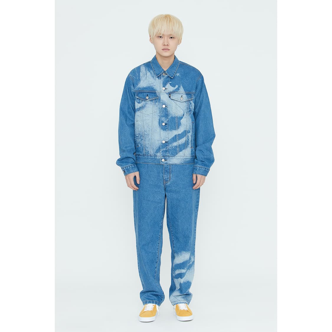 LMC 데님 셋업 L 상품이미지1