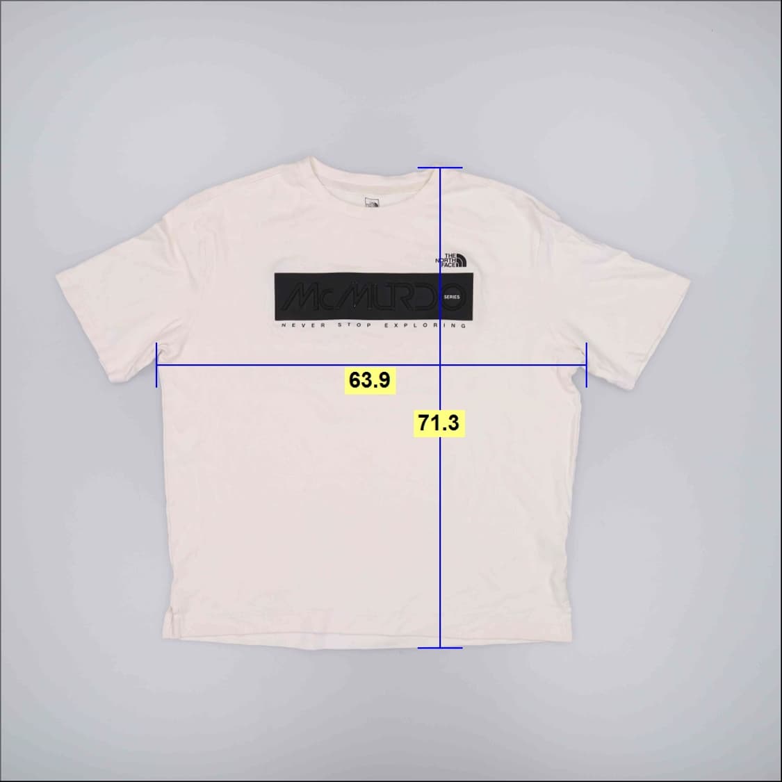XL 노스페이스 반팔 티셔츠 0622H2 상품이미지8