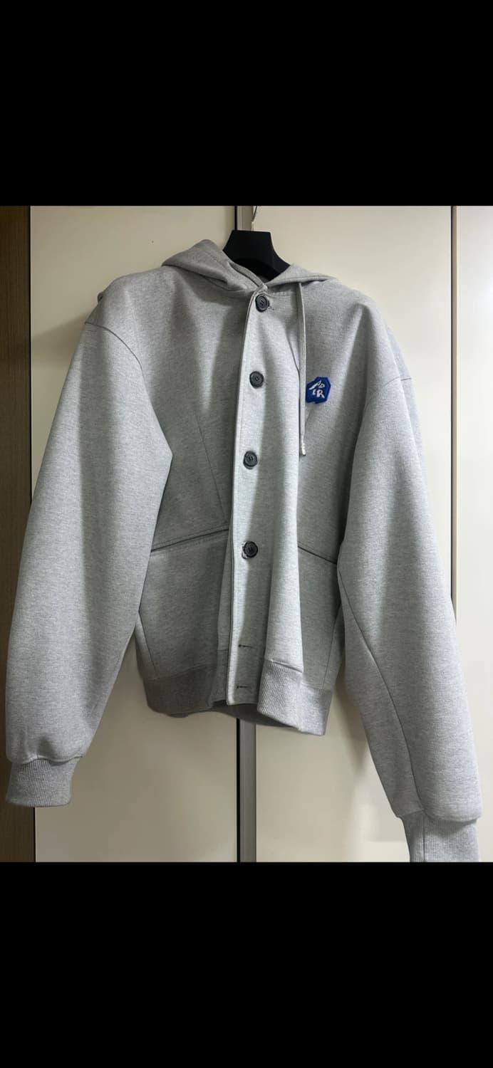 아더에러 스컬프쳐 로고 후드집업 A1 상품이미지1