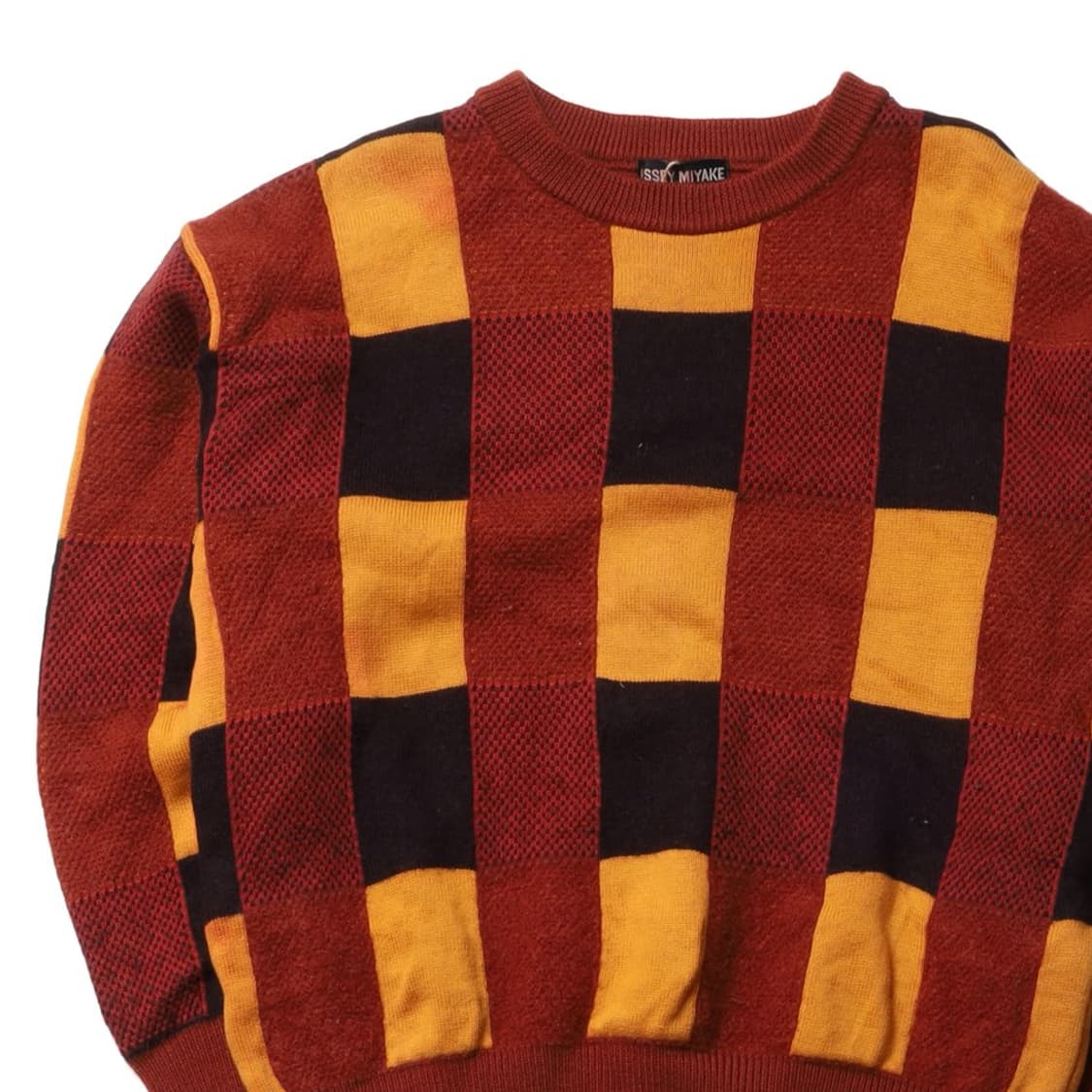 이세이 미야케 90’s Issey Miyake Checkered Knit 상품이미지2