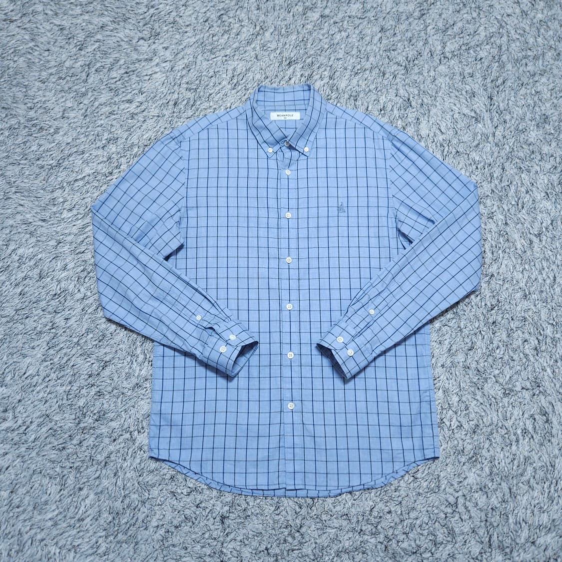 빈폴)100 남자 체크셔츠남방 / 왕눈이샵 상품이미지1