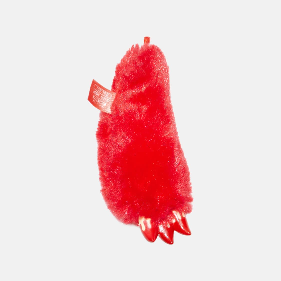 글루미베어 암 마스코트 팔 인형 키링 레드 상품이미지2