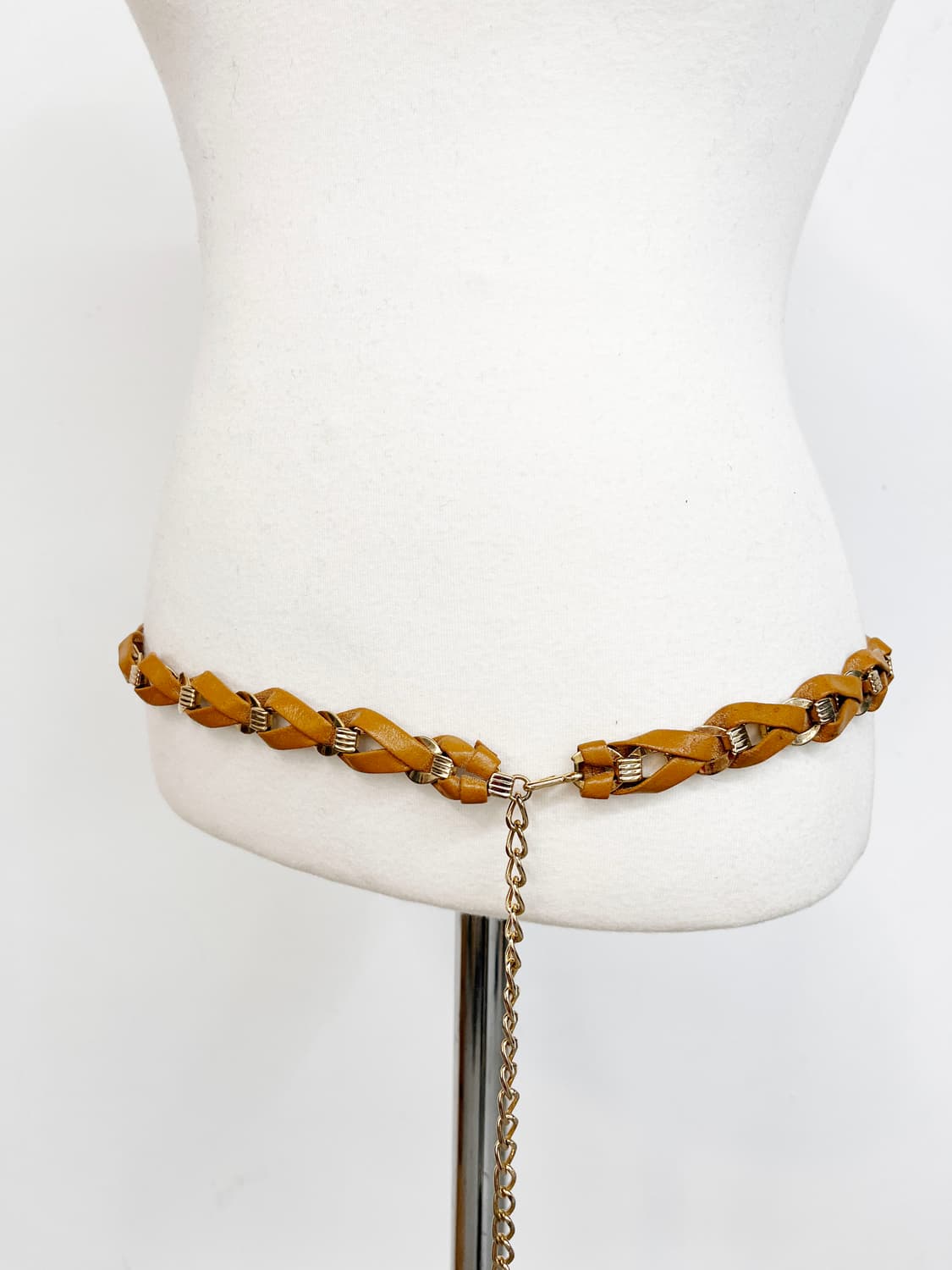 빈티지 레더 벨트 상품이미지1