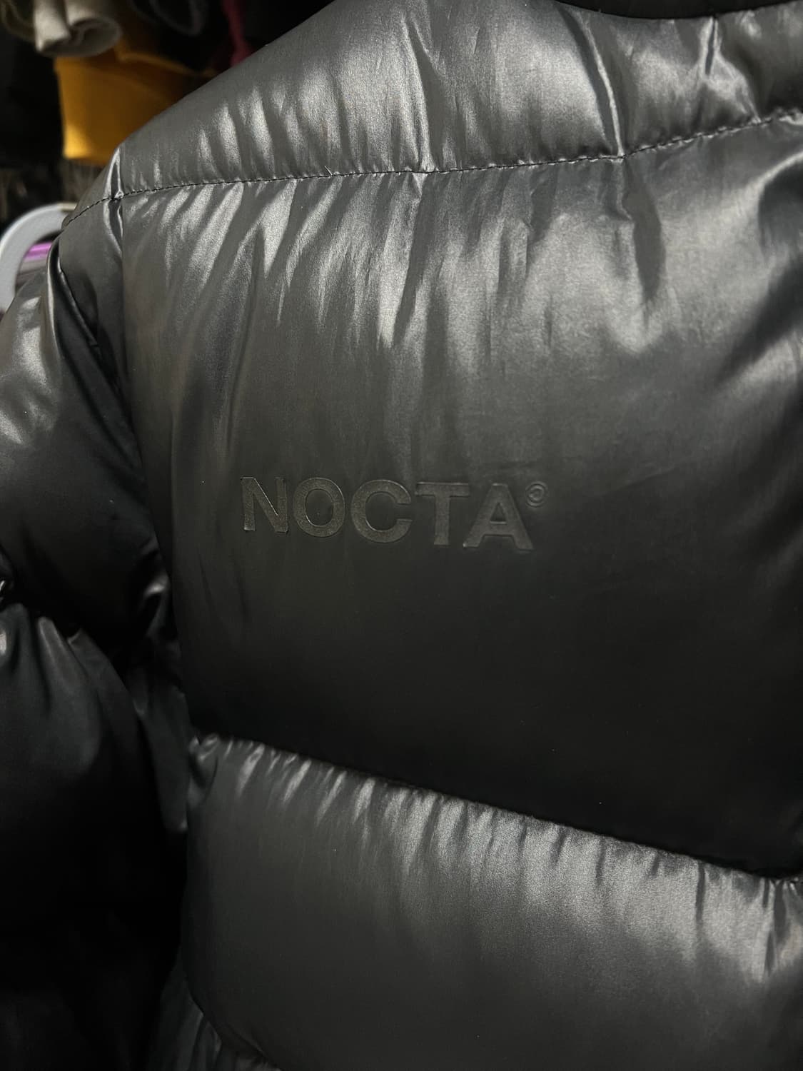 [아시아 L] 나이키 x 드레이크 녹타 퍼퍼 자켓 블랙 패딩 점퍼 상품이미지4