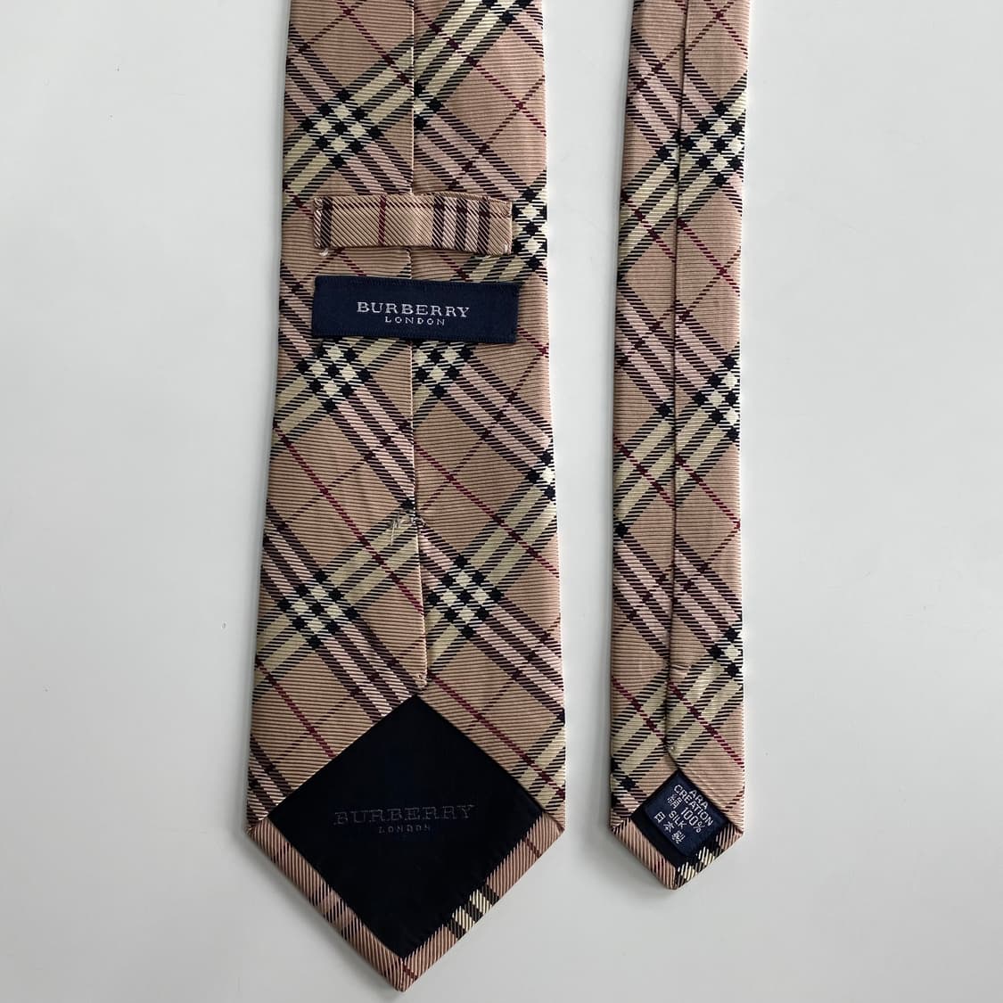 버버리 노바체크 명품 정품 넥타이 (Burberry 상품이미지4