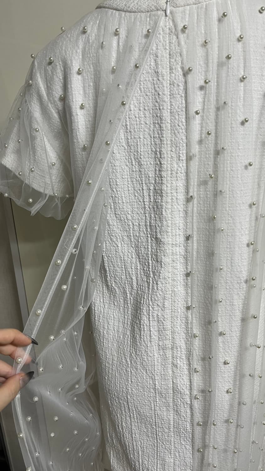 grace continental 진주 미디드레스 상품이미지3