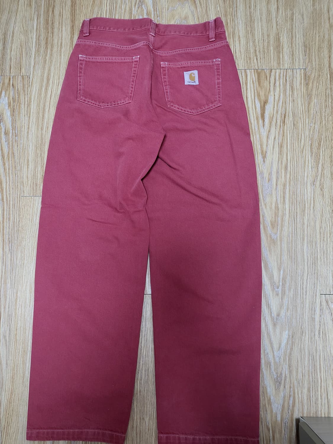 칼하트 wip 랜든 팬츠 landon pants 핑크 30 상품이미지6