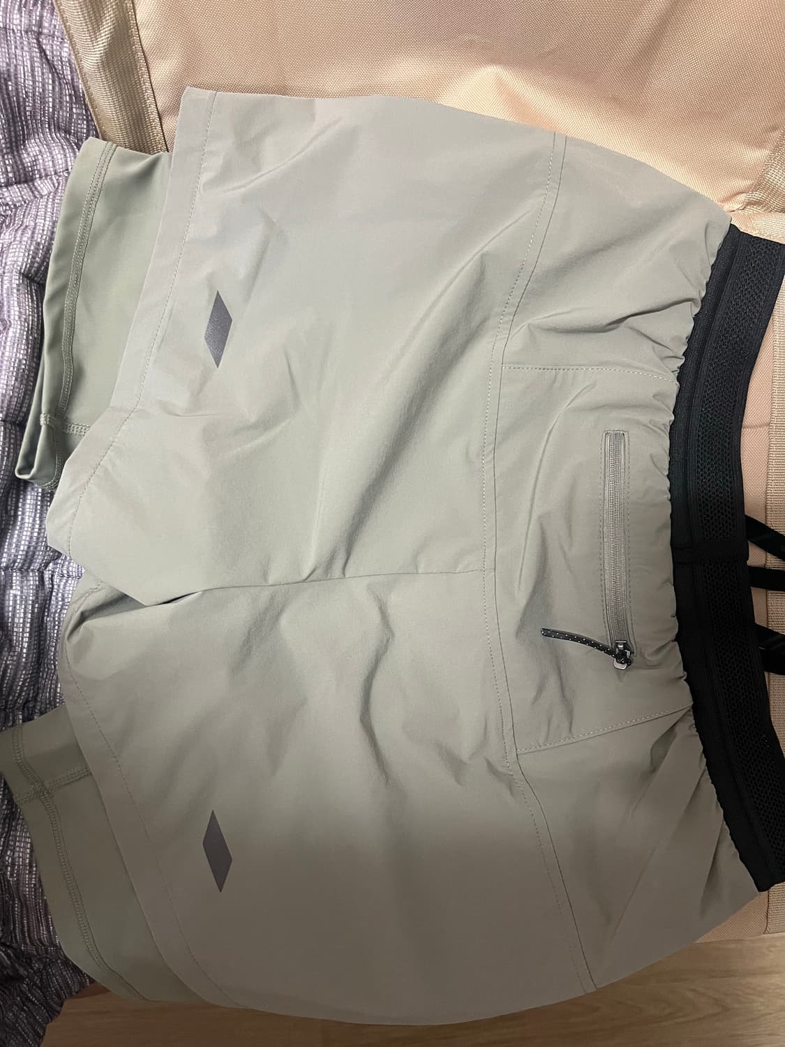 뉴발란스x브라운야드 러닝 쇼츠 팝니다(s) 상품이미지2