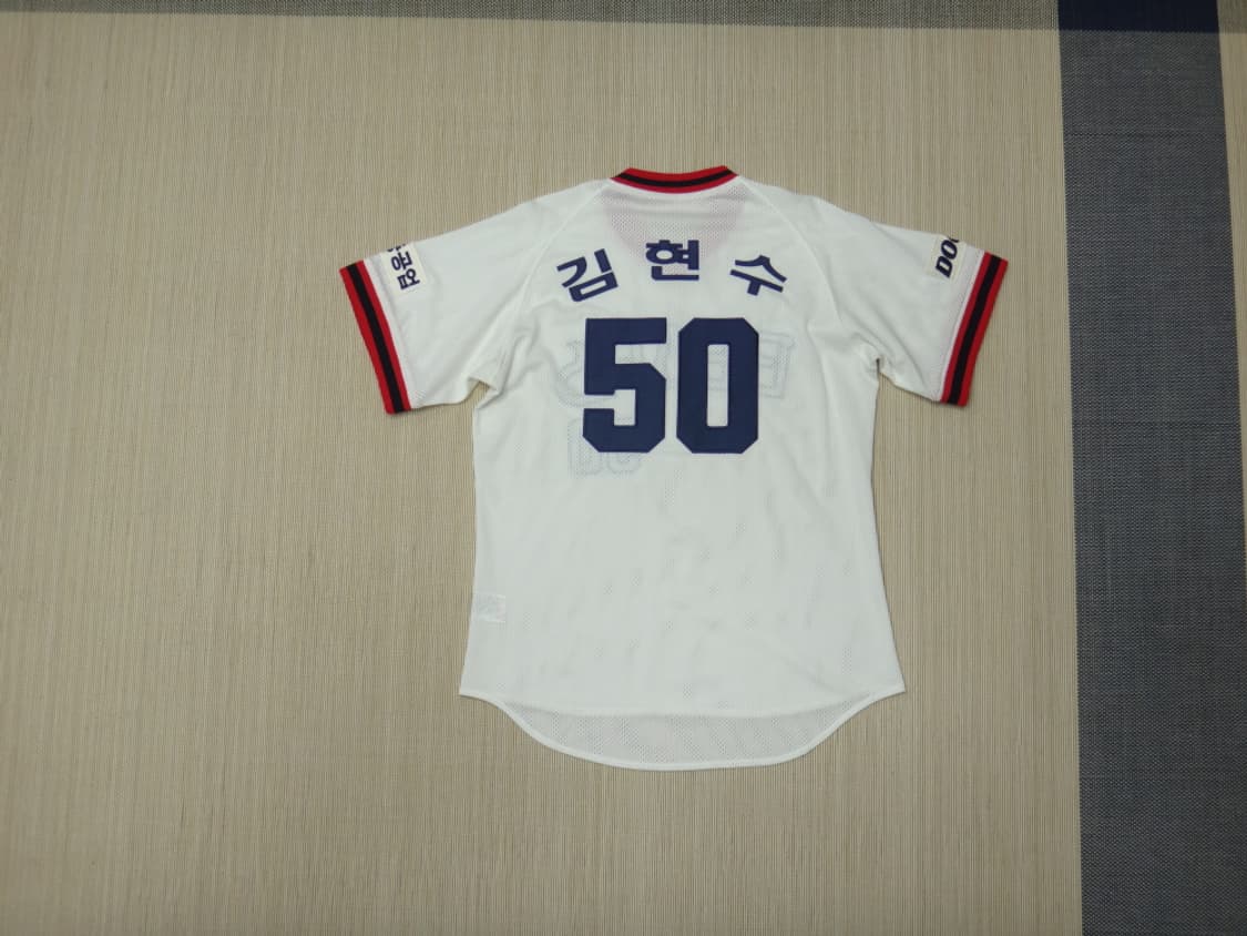 (105) 두산베어스 김현수 클러치 자수 유니폼 상품이미지1