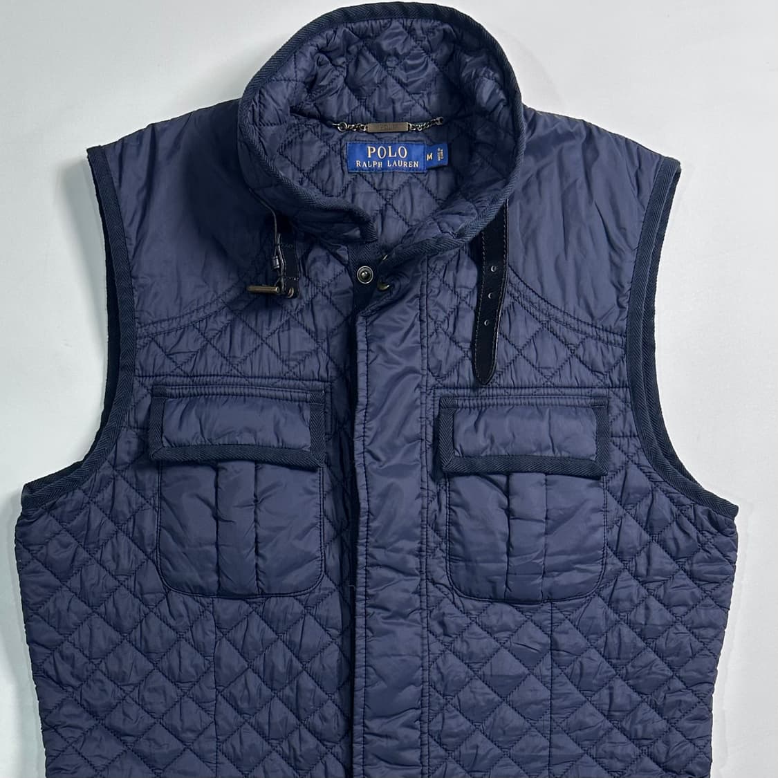 폴로 랄프로렌 우먼스 포켓 퀼팅 베스트 상품이미지2