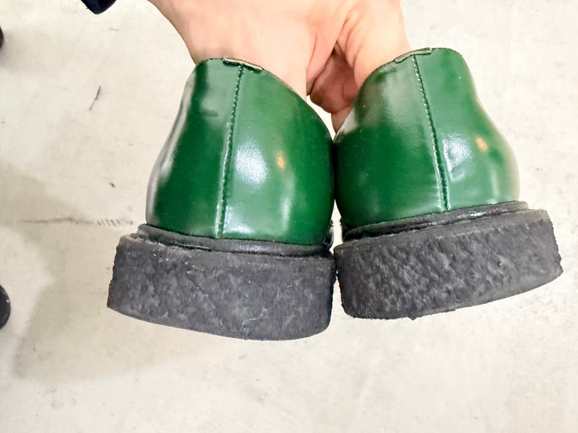 Saint Laurent Creepers leather monk-stra 상품이미지3