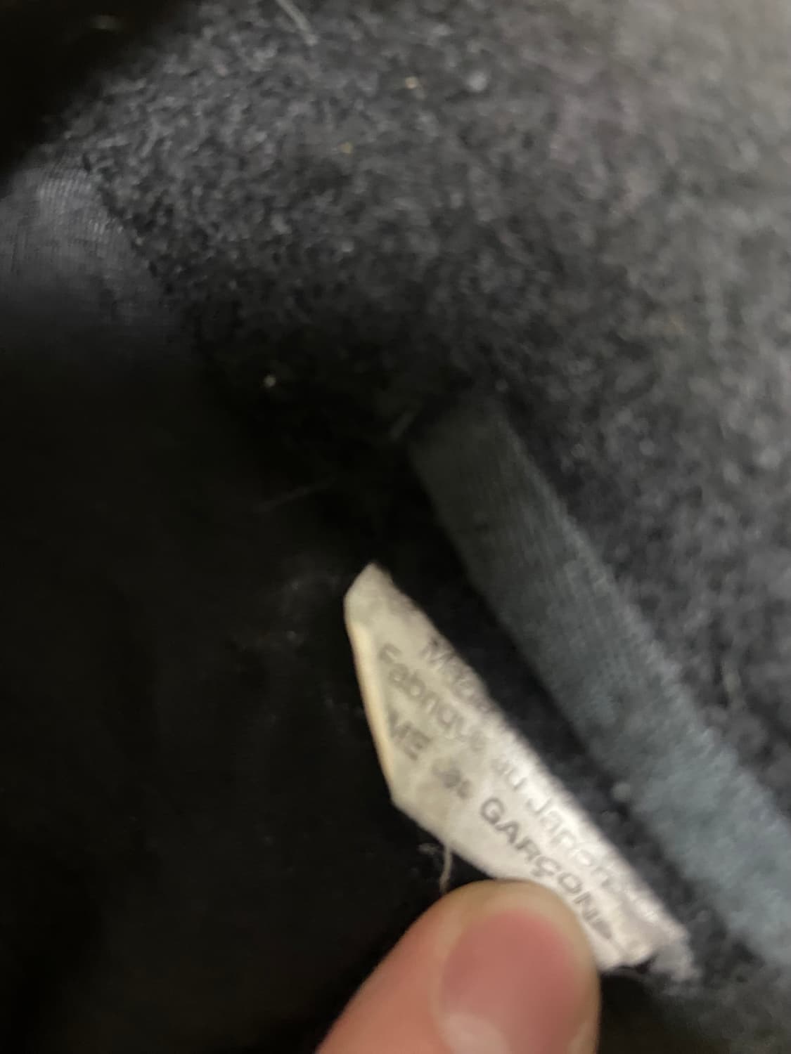 꼼데가르송 옴므 플러스 09fw 축융 자켓 상품이미지9