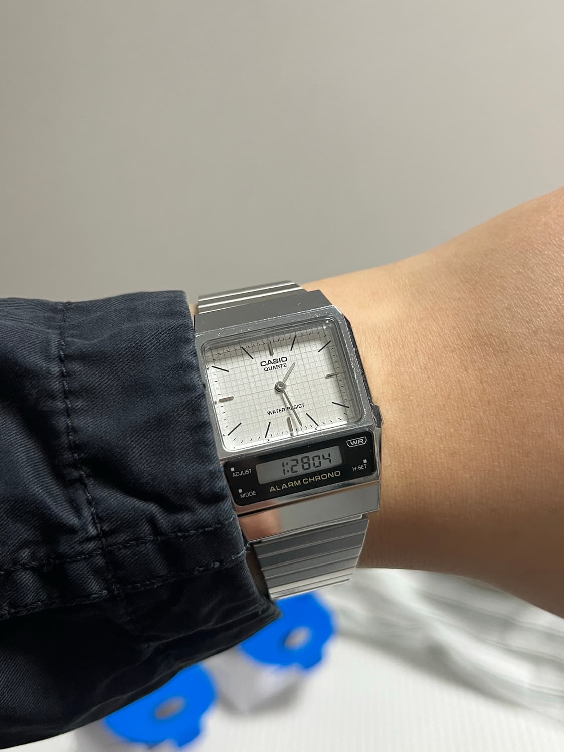 카시오 메탈시계 상품이미지1