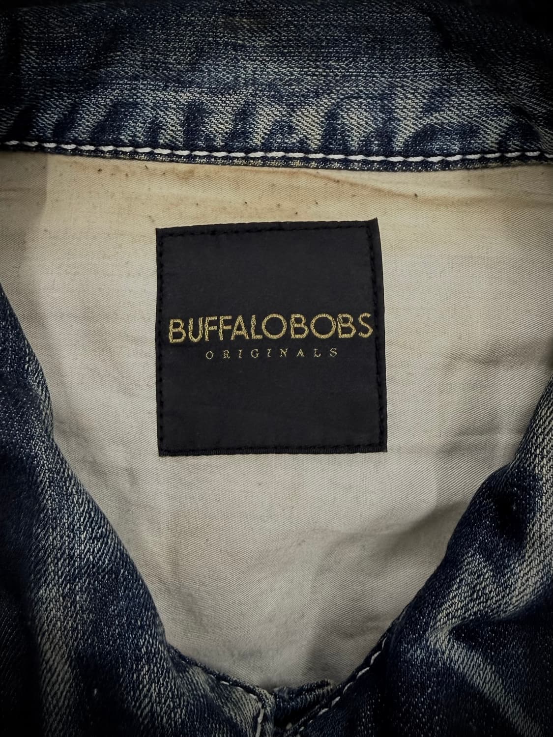 Buffalo Bobs 더티 워싱 데님자켓 상품이미지9