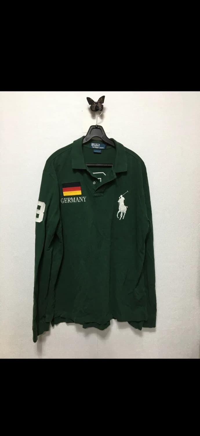 폴로 빅포니 치프키프 독일 롱슬리브 긴팔카라티  상품이미지1