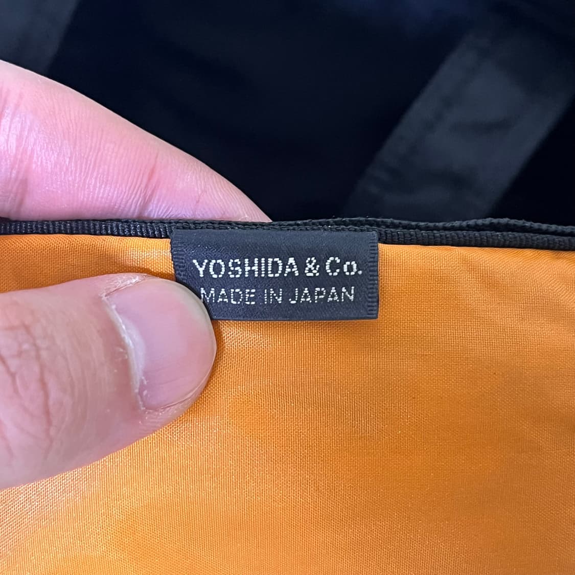 (신형)Porter 요시다 포터 탱커 보스턴 더플백 s 블랙 상품이미지7