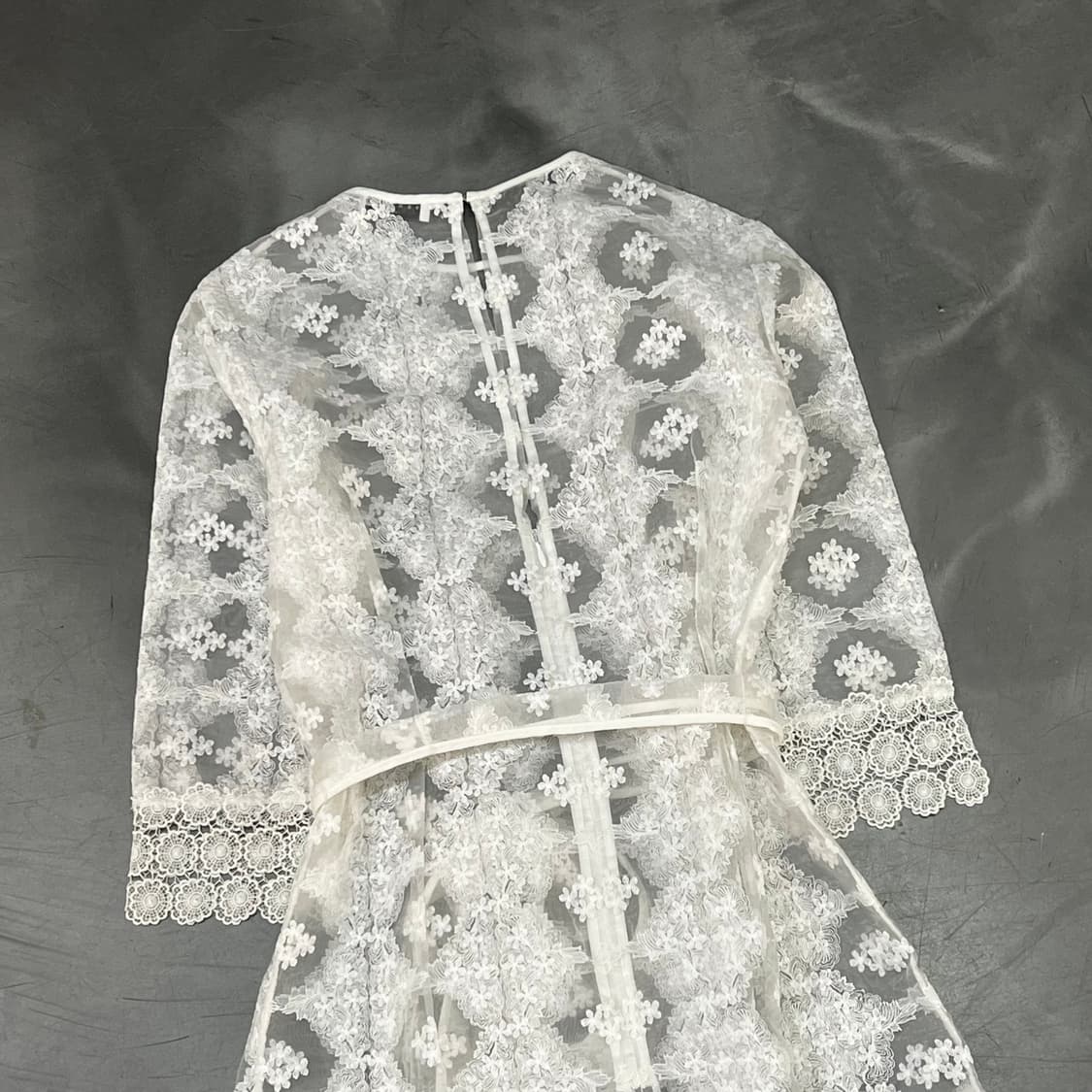  산드로 플라워 원피스 y16036 상품이미지5