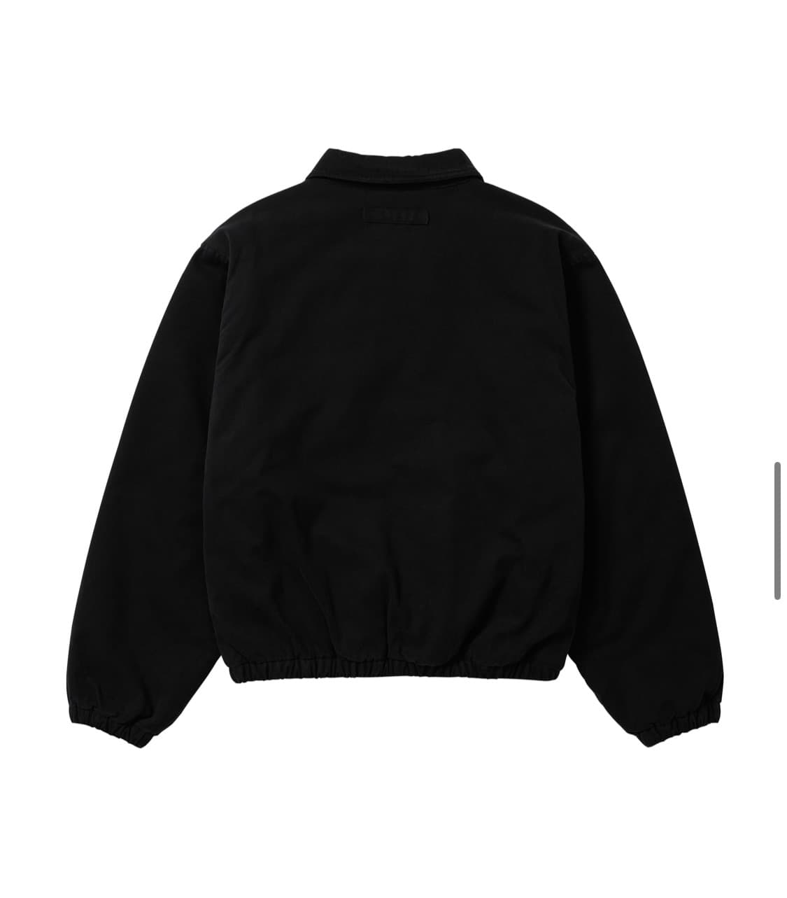 웰빙익스프레스 봄버자켓 블랙 상품이미지2