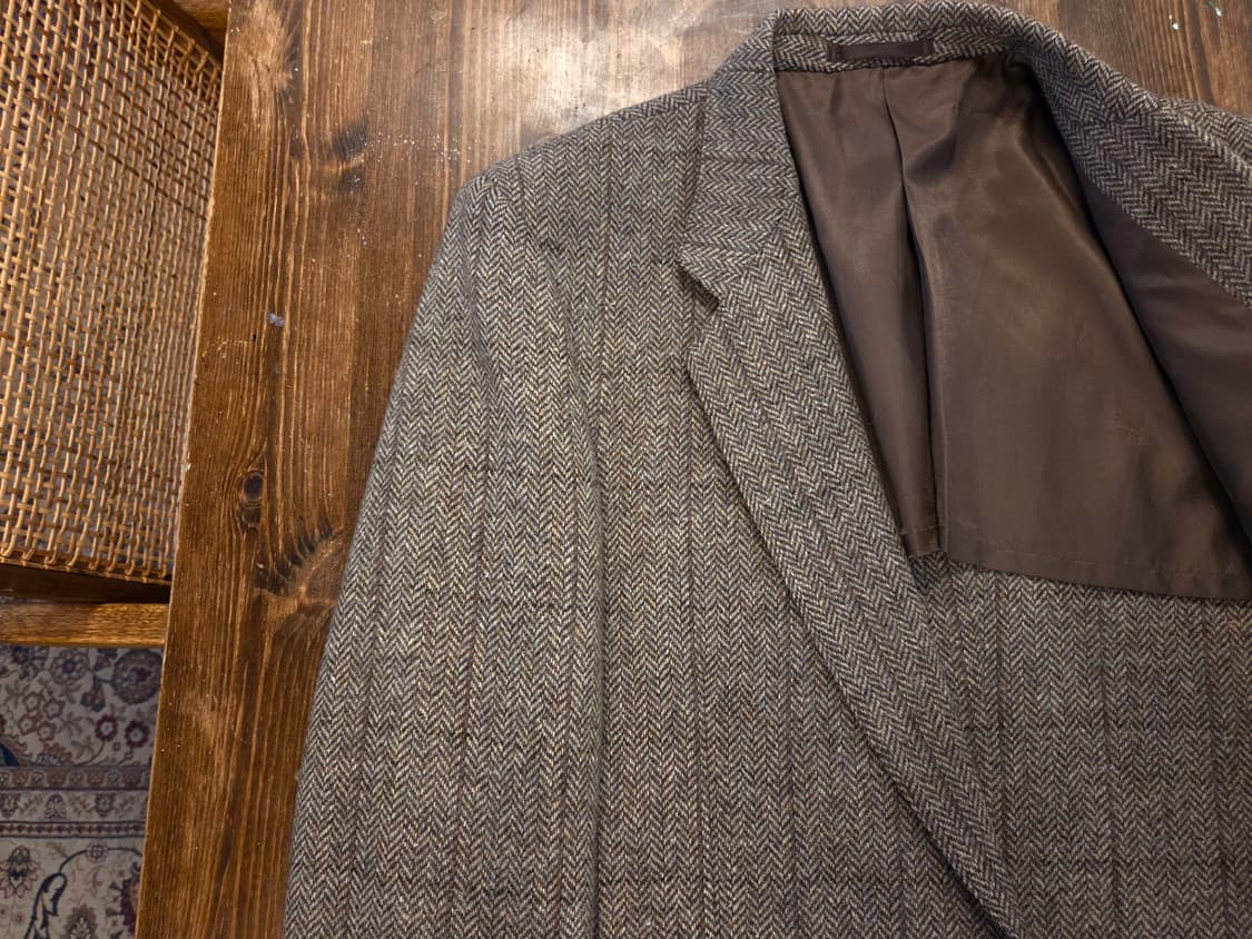 비스포크 문트위드자켓 상품이미지8