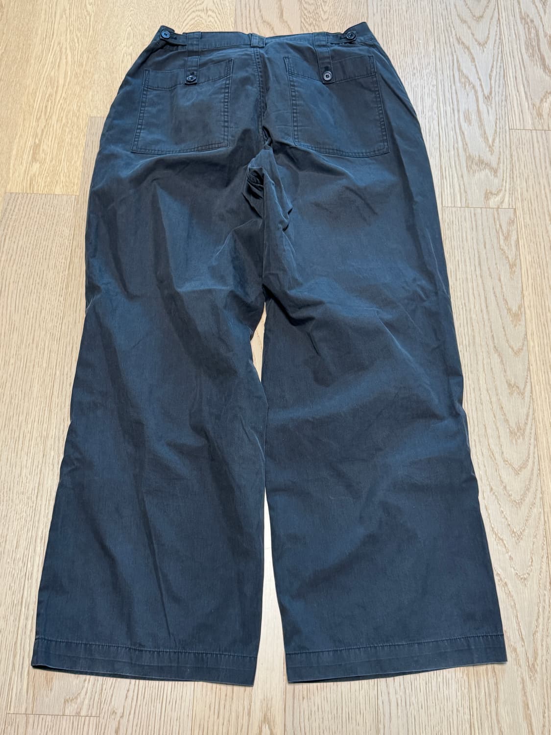 [3] 해칭룸 VTG 스노우 팬츠 블랙 상품이미지3