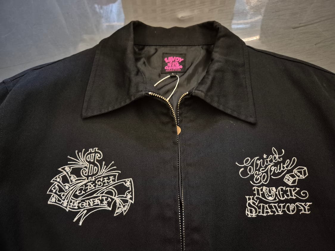 SAVOY CLOTHING 워크 자켓 상품이미지4