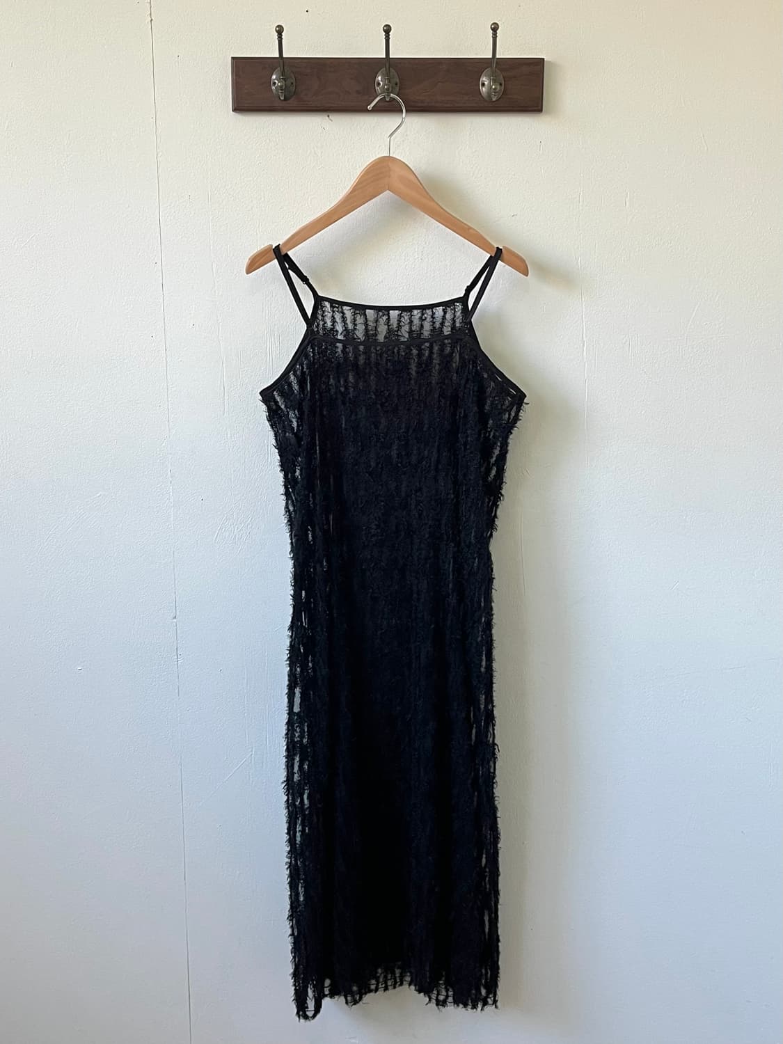 LAKOLE 시스루 롱 드레스 상품이미지1