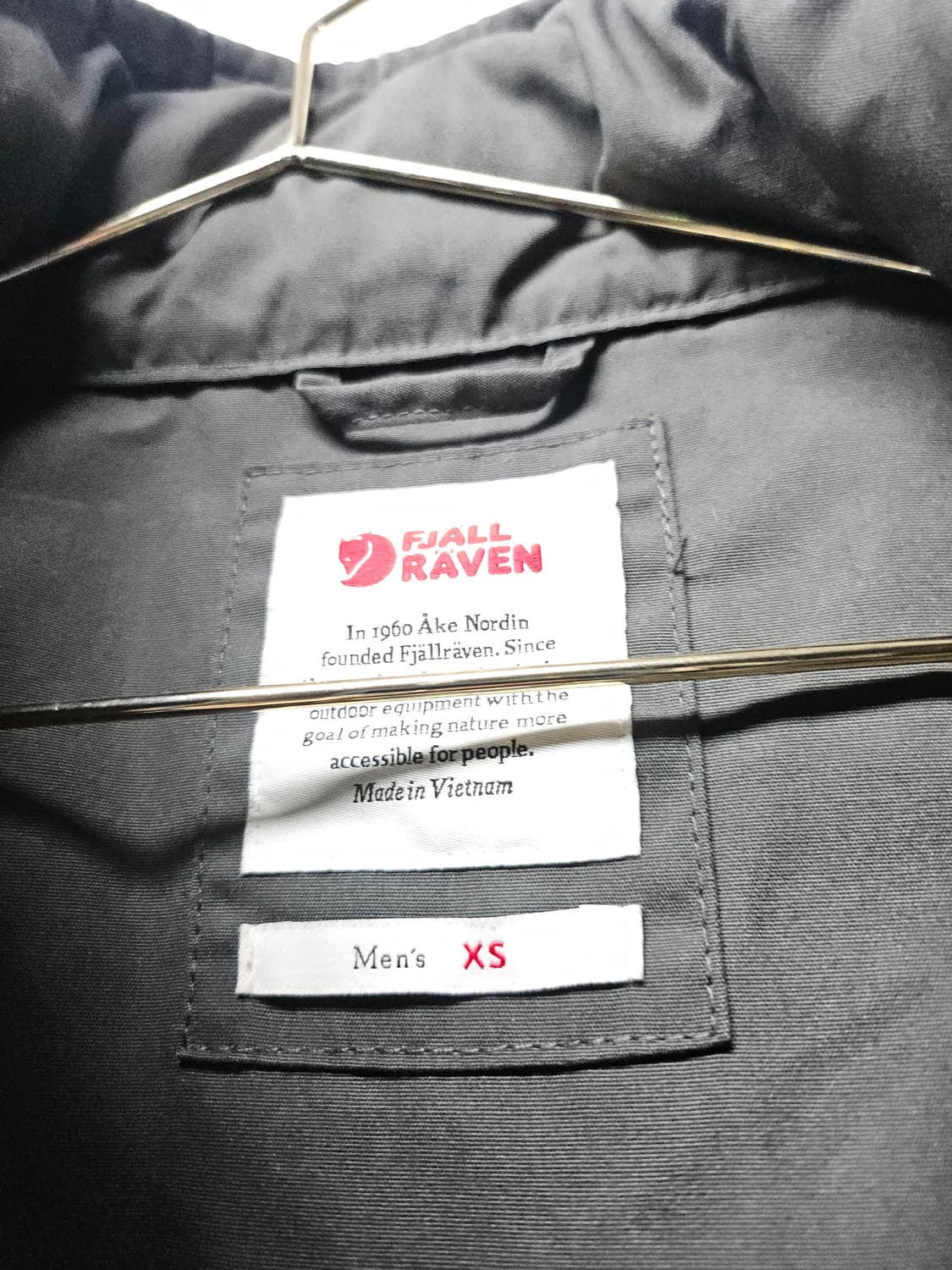 피엘라벤 필드 자켓 다크 올리브  men's  XS 상품이미지9