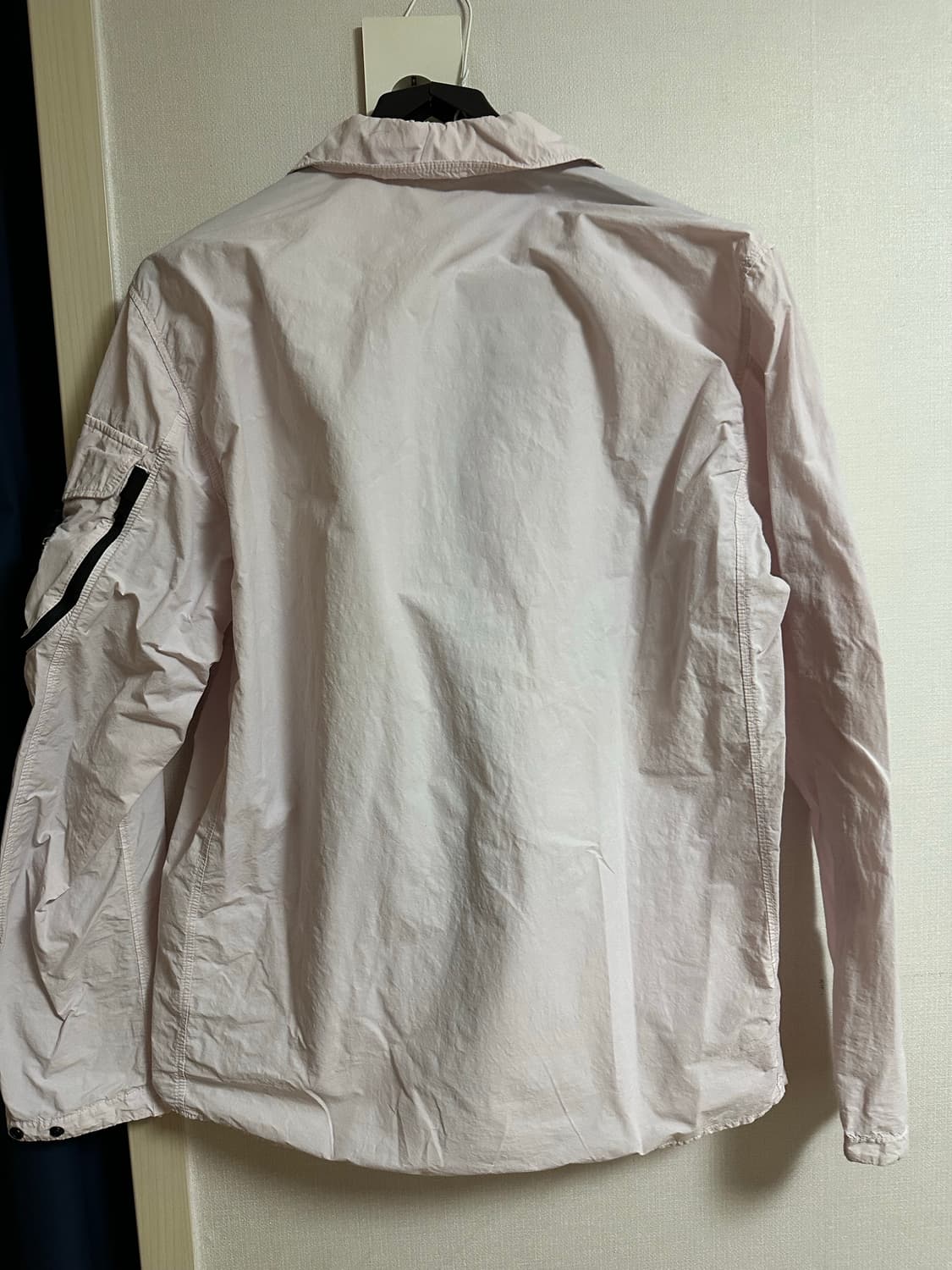 스톤아일랜드 10502 나슬란 라이트 가먼트 다이드 오버셔츠 (22SS) 상품이미지2