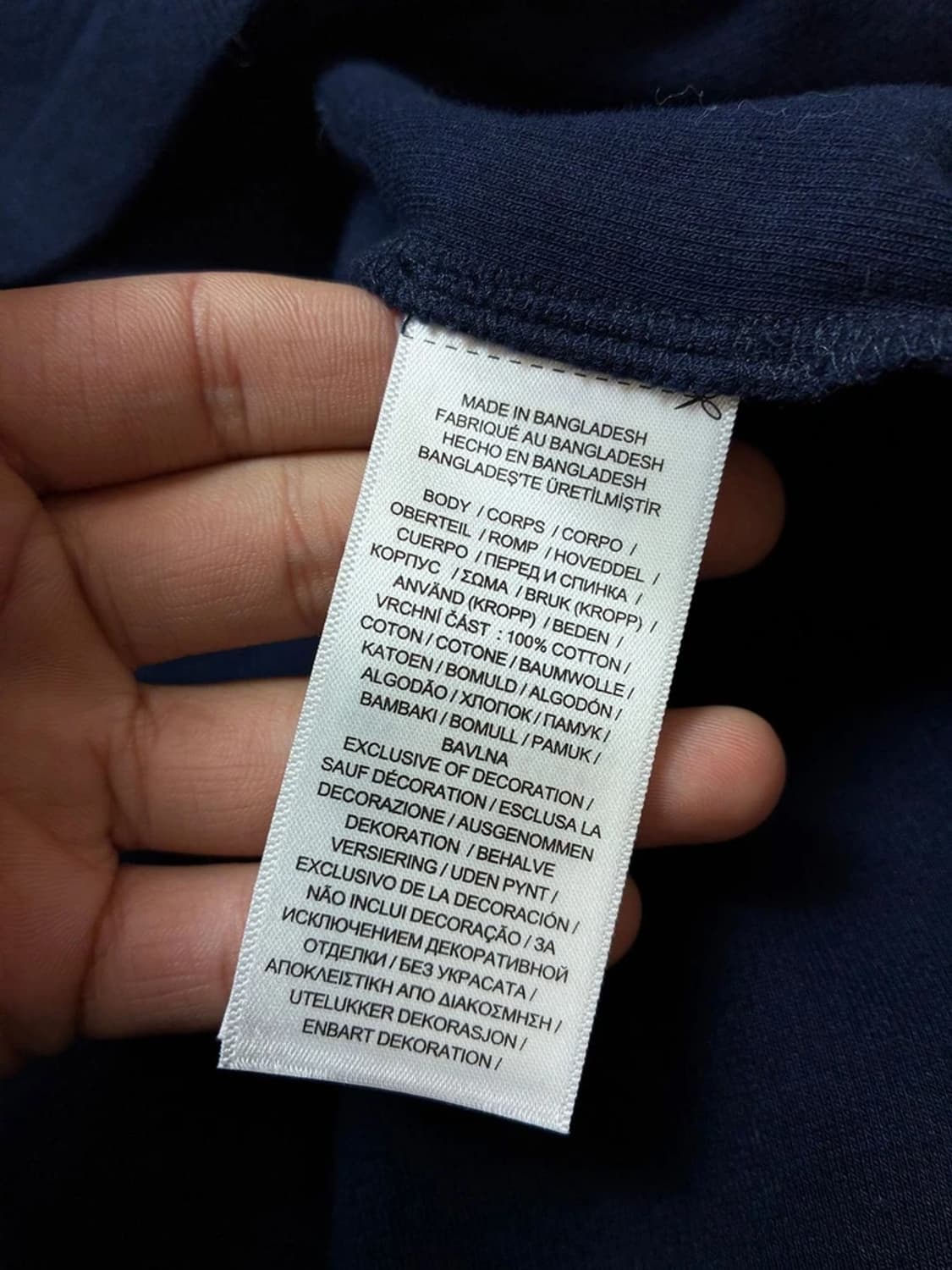 폴로 랄프로렌 큐알 신형 하프 집 니트 PN8313 상품이미지7