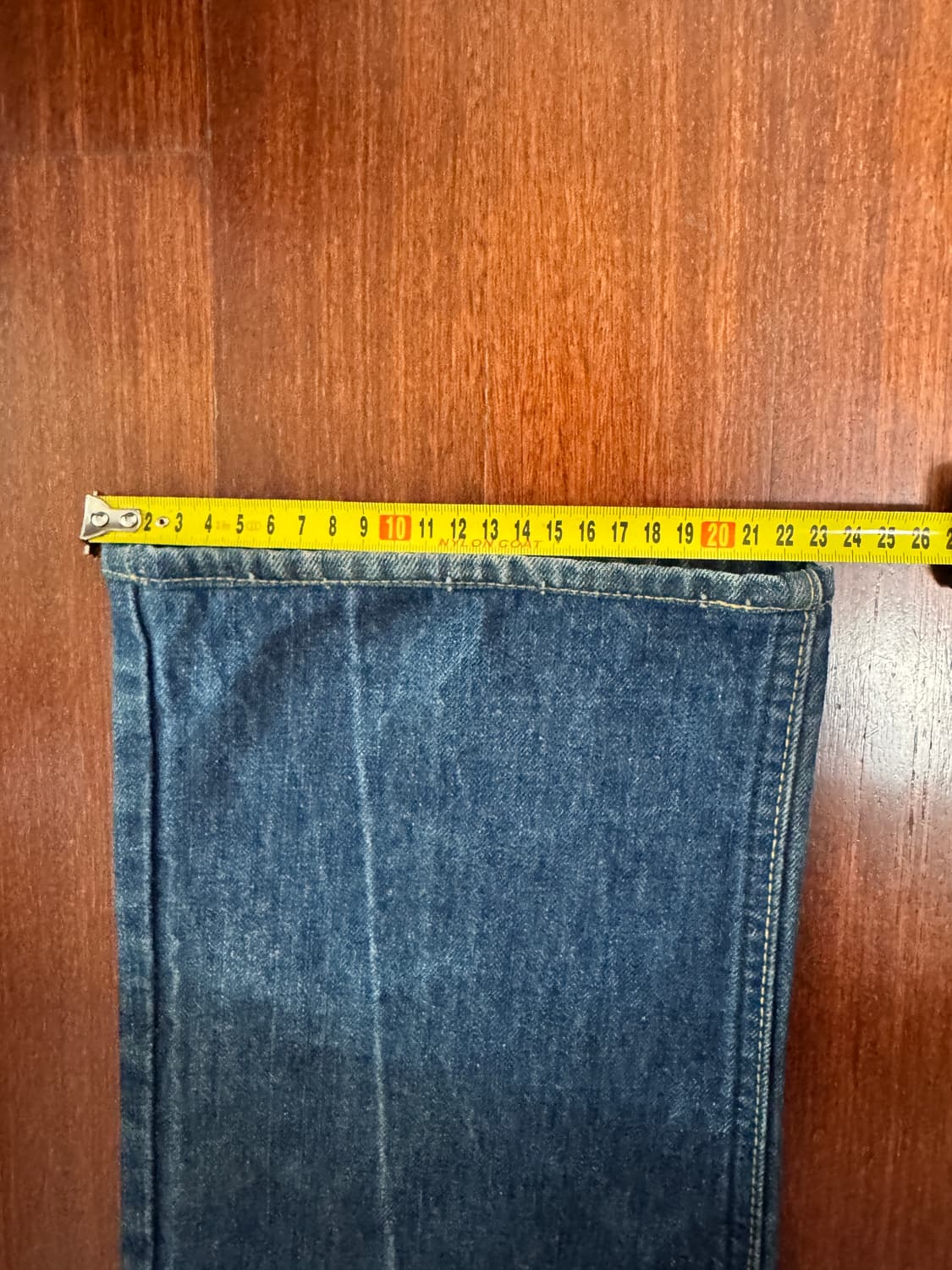 [40] 70s 리 라이더스 202z 부츠컷 데님 517 상품이미지6