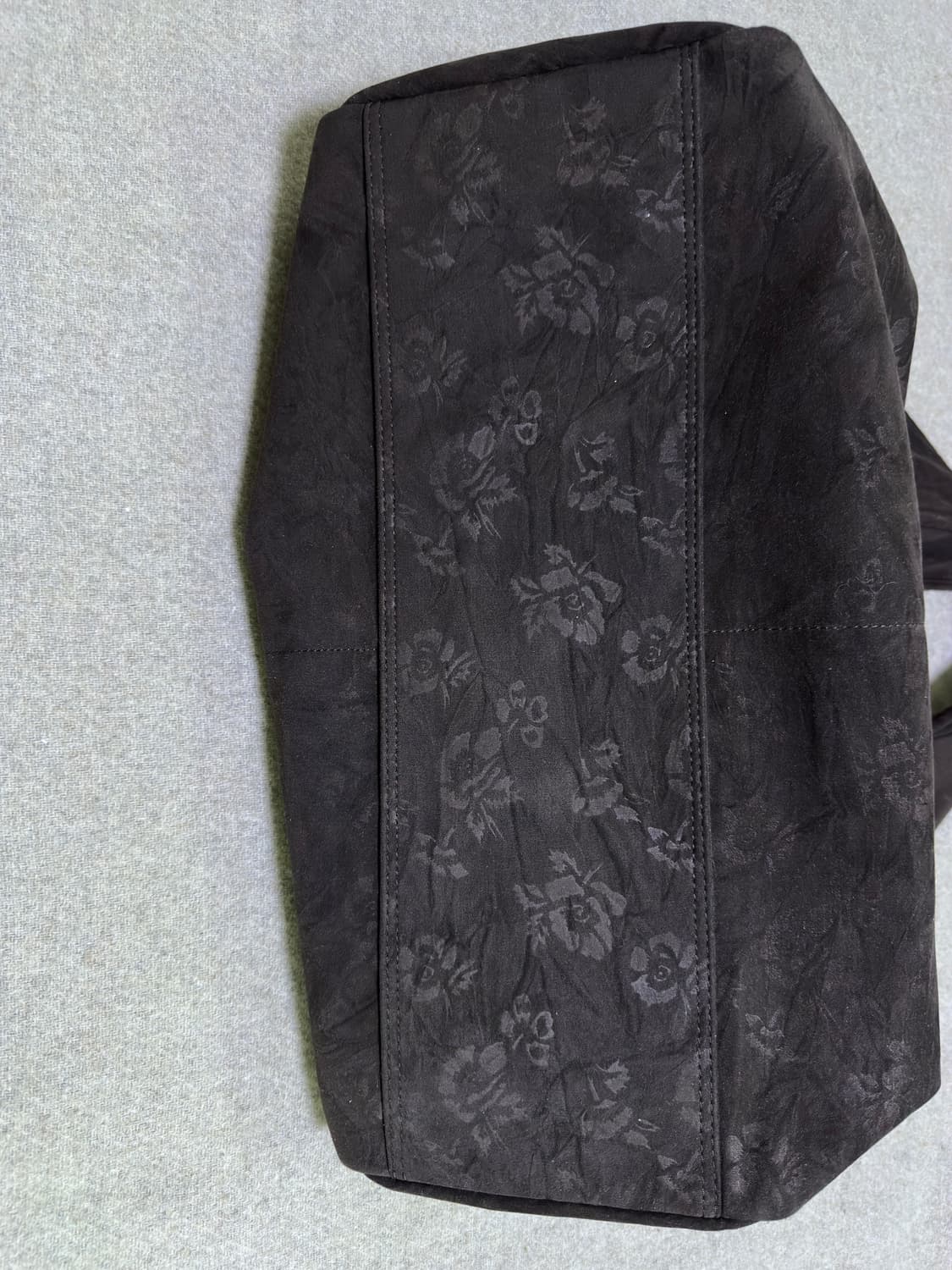 스퀘어라인 스웨이드 빅숄더백 상품이미지8