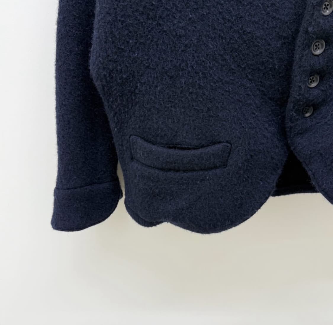 캐피탈 버튼 울 자켓 상품이미지3