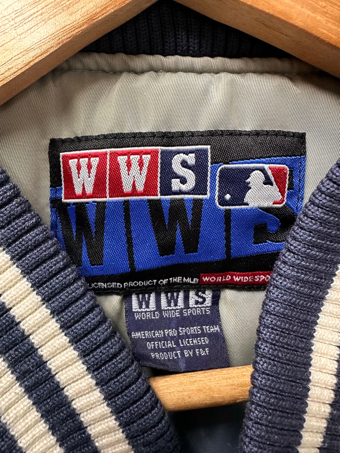 (100)엠엘비 WWS 시애틀 매리너스 바시티 상품이미지4