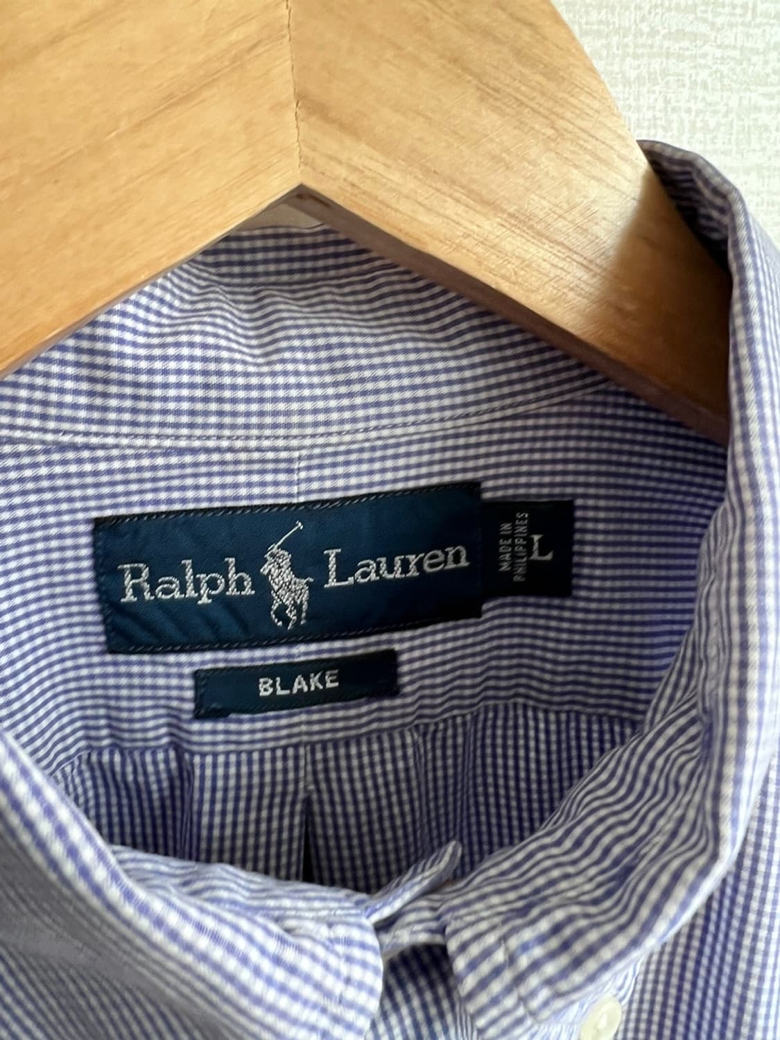 폴로 잔깅엄셔츠 상품이미지4