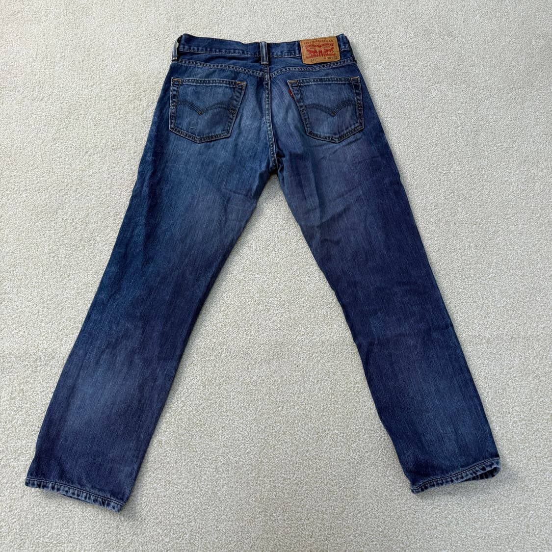 [W30 L32] 리바이스 511 데님 바지 1231T1 상품이미지2