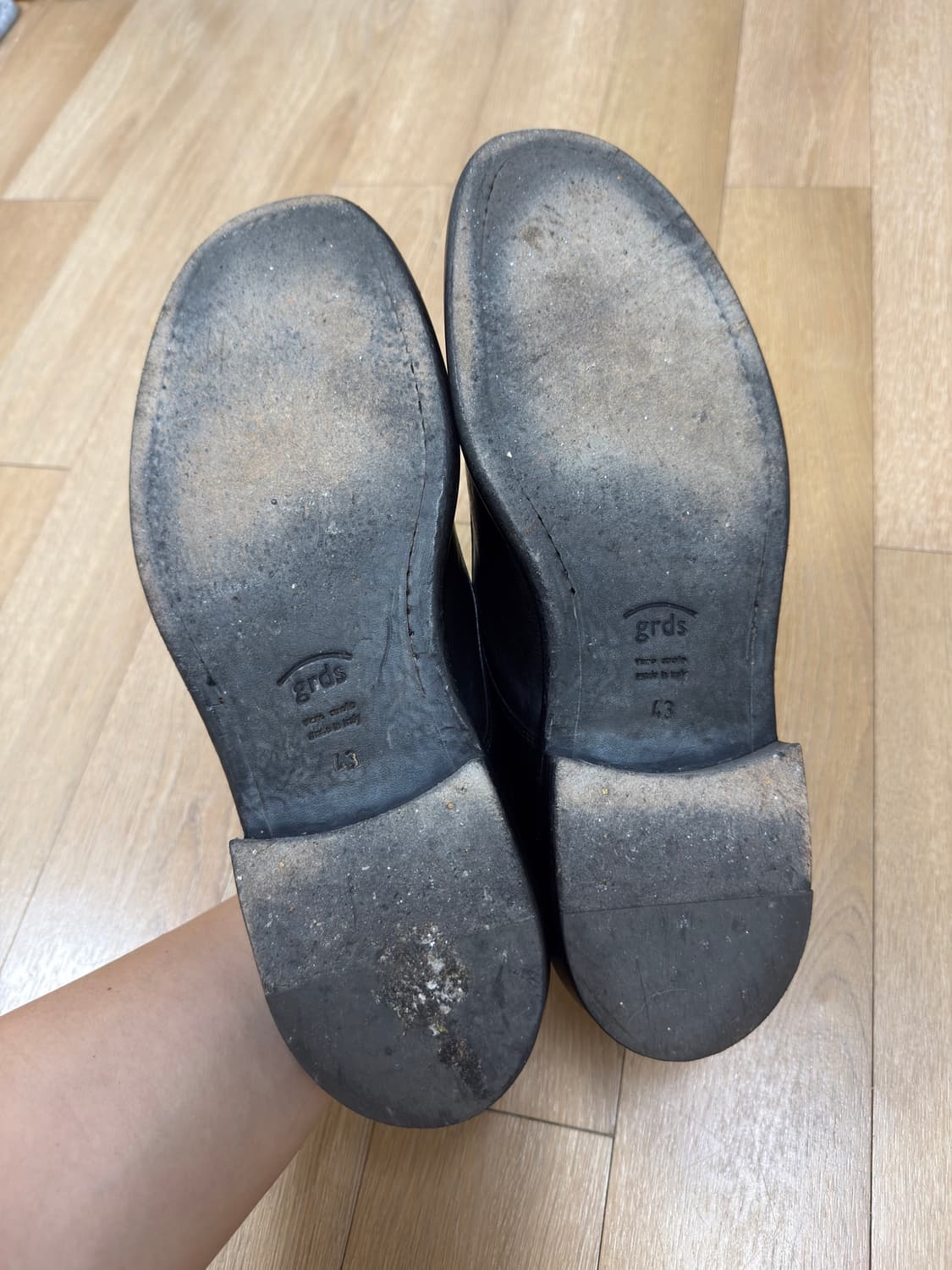 그라더스 블루처08 블랙 43 상품이미지10