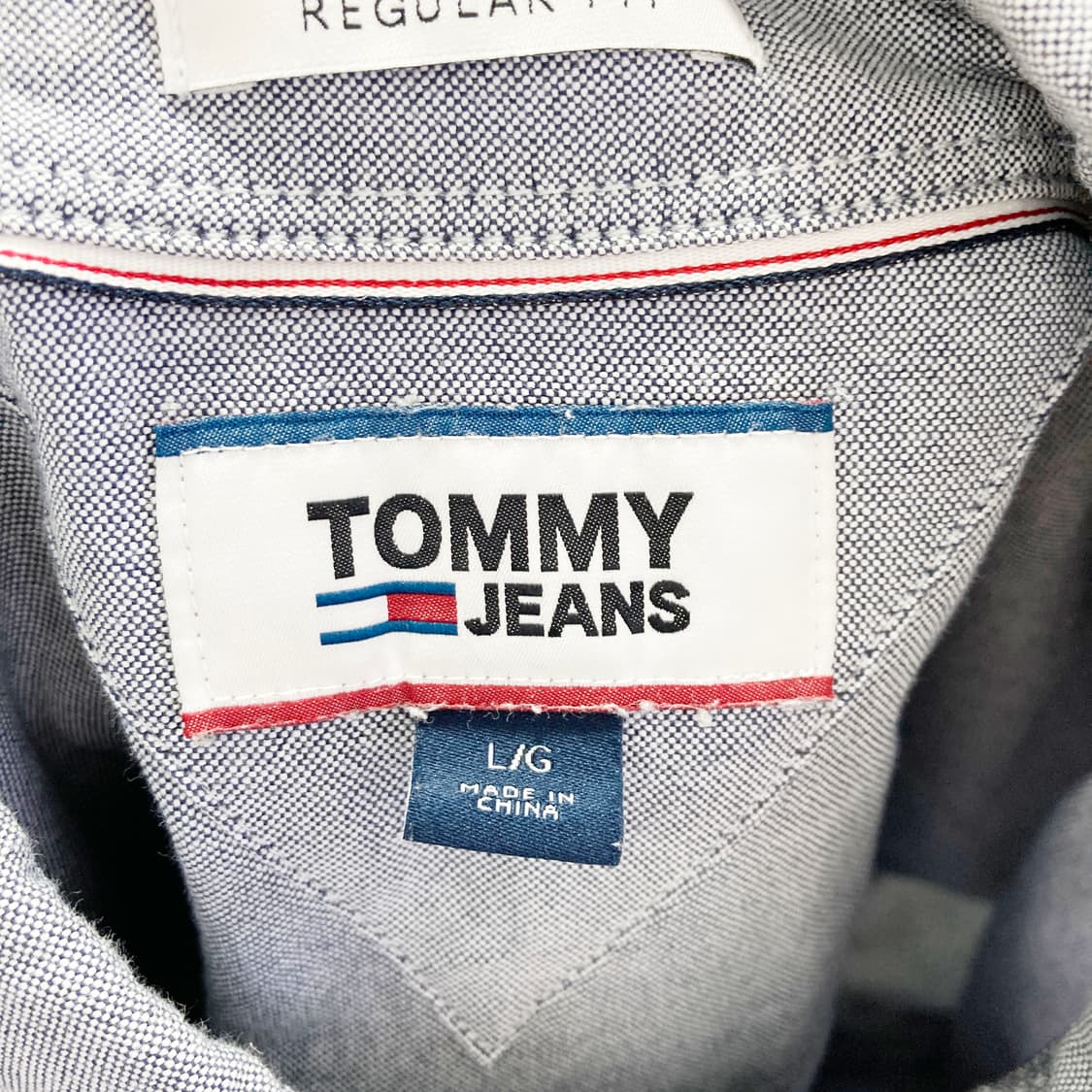 타미진 남성캐주얼셔츠 면남방 L 진스센스 상품이미지4