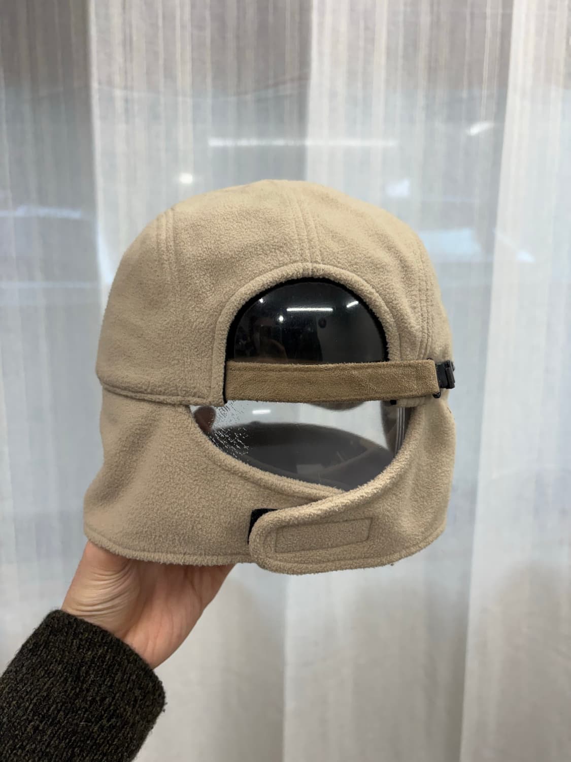 NIKE 나이키 골프 스우시 플리스 이어플랩 볼캡 모자 상품이미지4