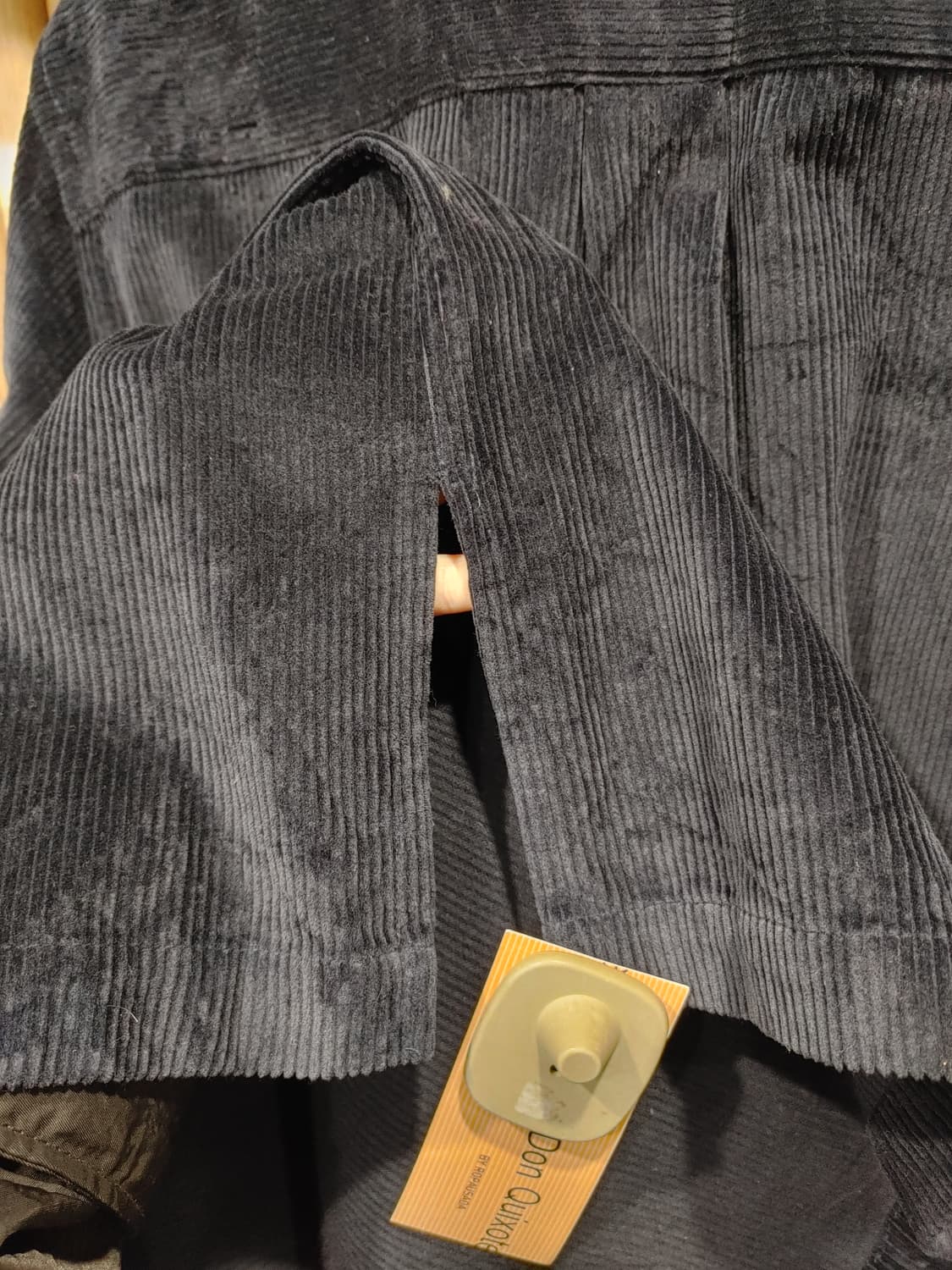 무배) 로렌 랄프로렌 네이비 코듀로이 집업셔츠 - S 상품이미지8