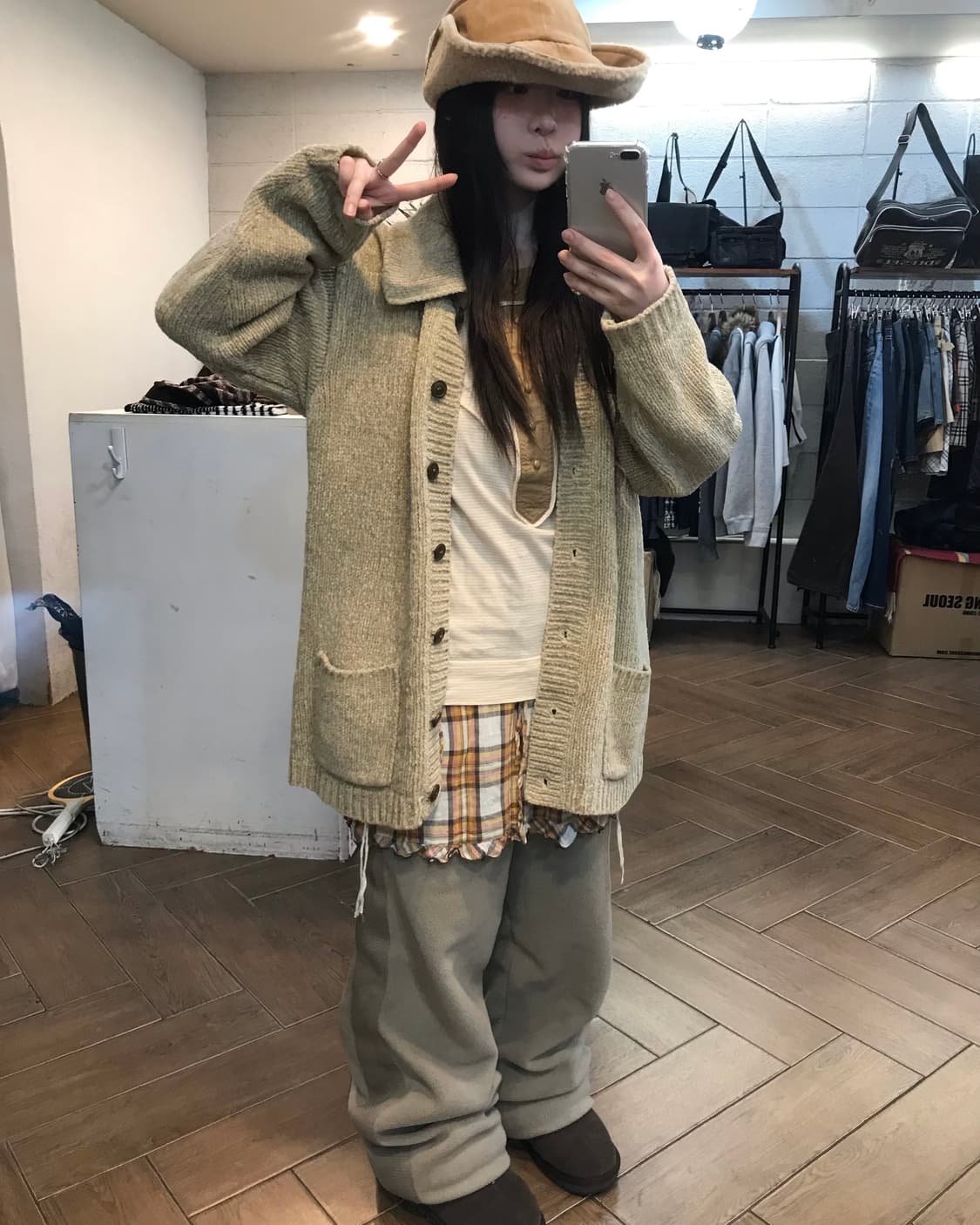 ♫ 베이지 쿠마 코디 🐻 (3p) 상품이미지2