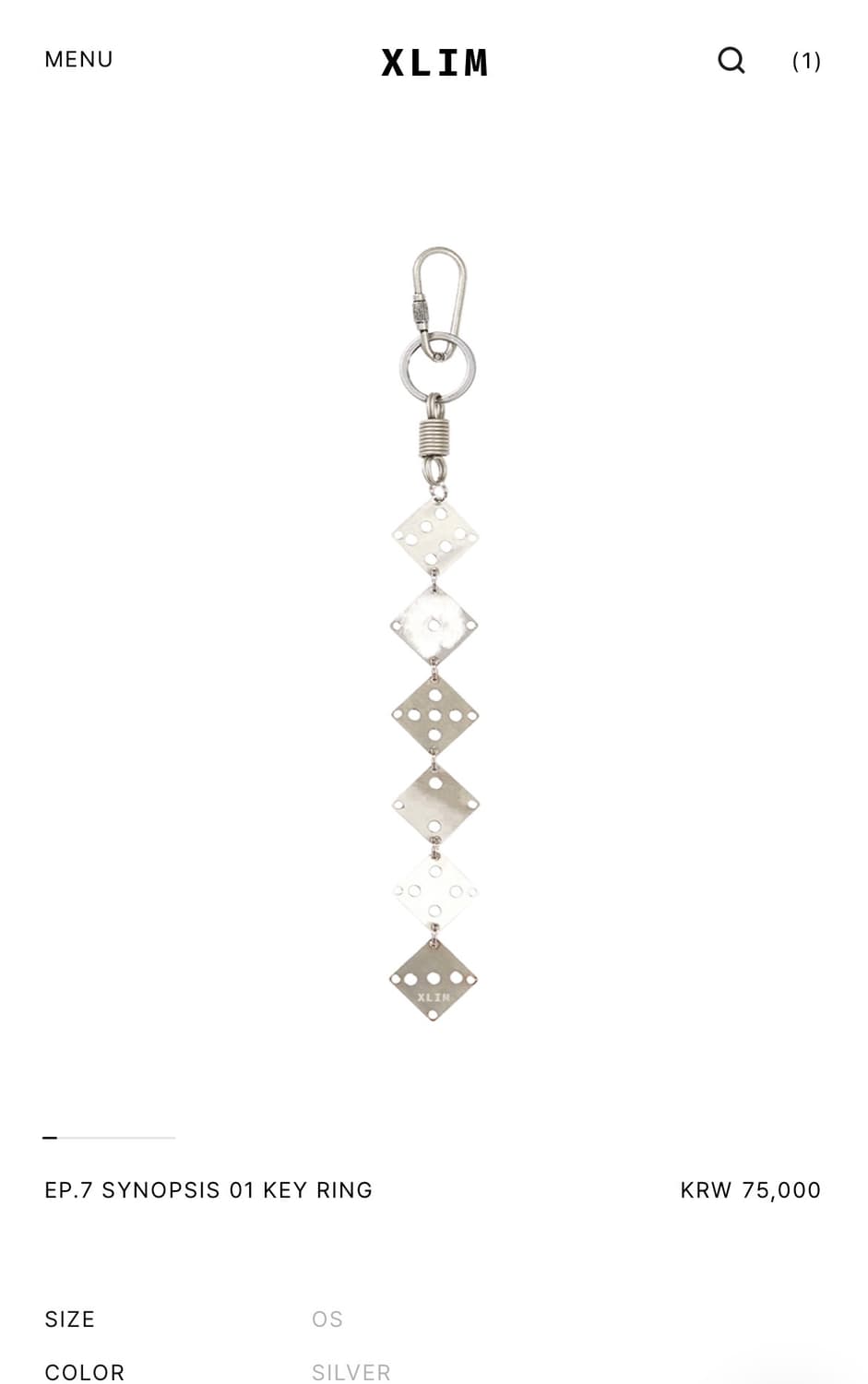 xlim ep7 synopsis 01 키링 상품이미지1