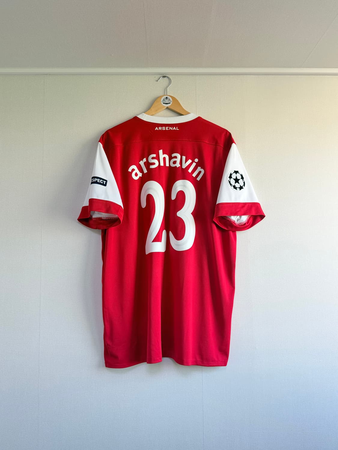 10-11 아스날 홈  상품이미지2