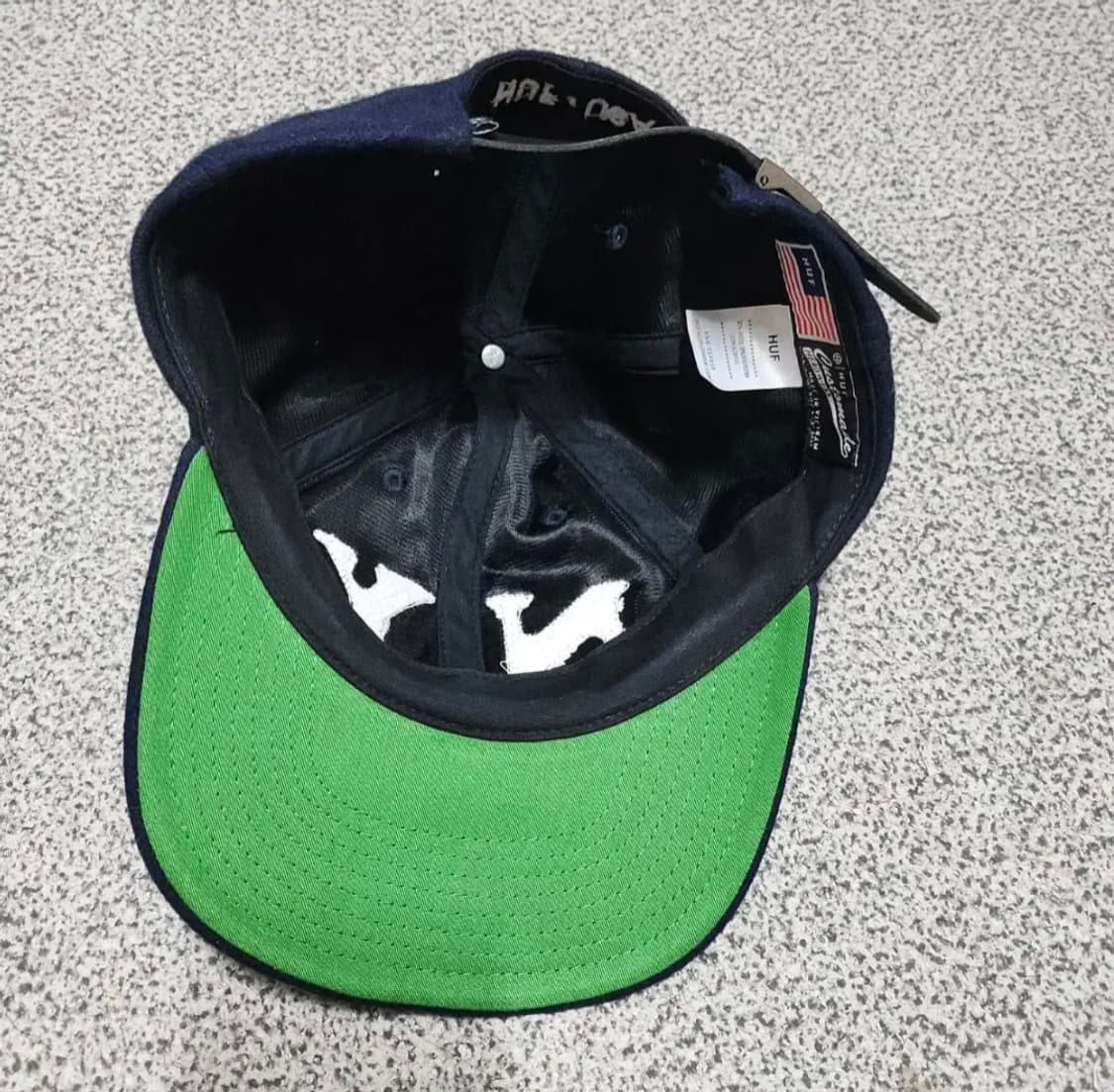 HUF 허프 NY 울 캡 상품이미지2