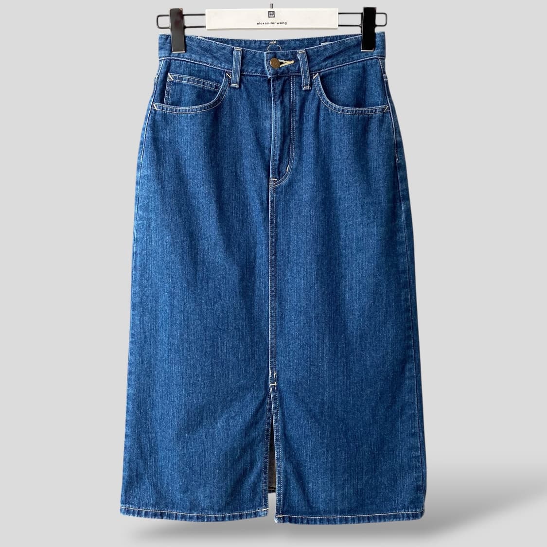 (여성S)Lee 리 데님 스커트 상품이미지1