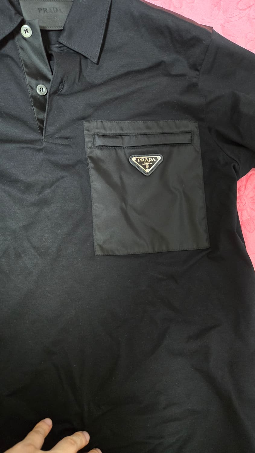 프라다 반팔 급처 m 상품이미지4