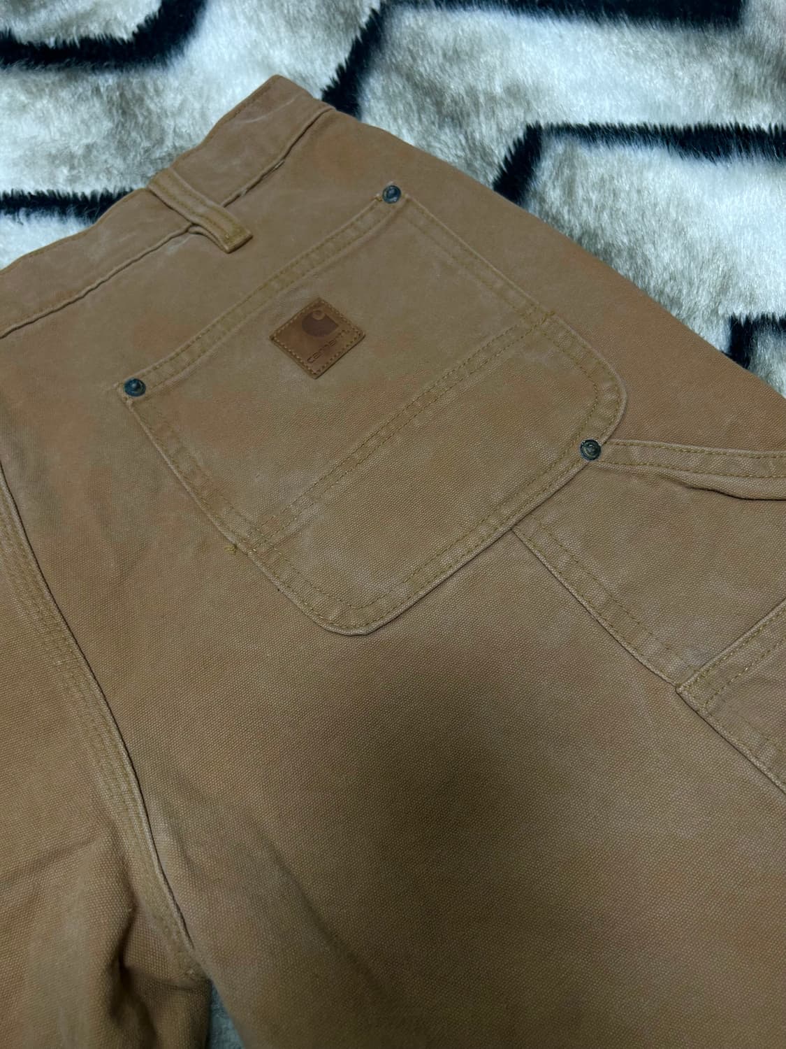 [34]칼하트 더블니 카펜더 팬츠/릴렉스드 핏 상품이미지1