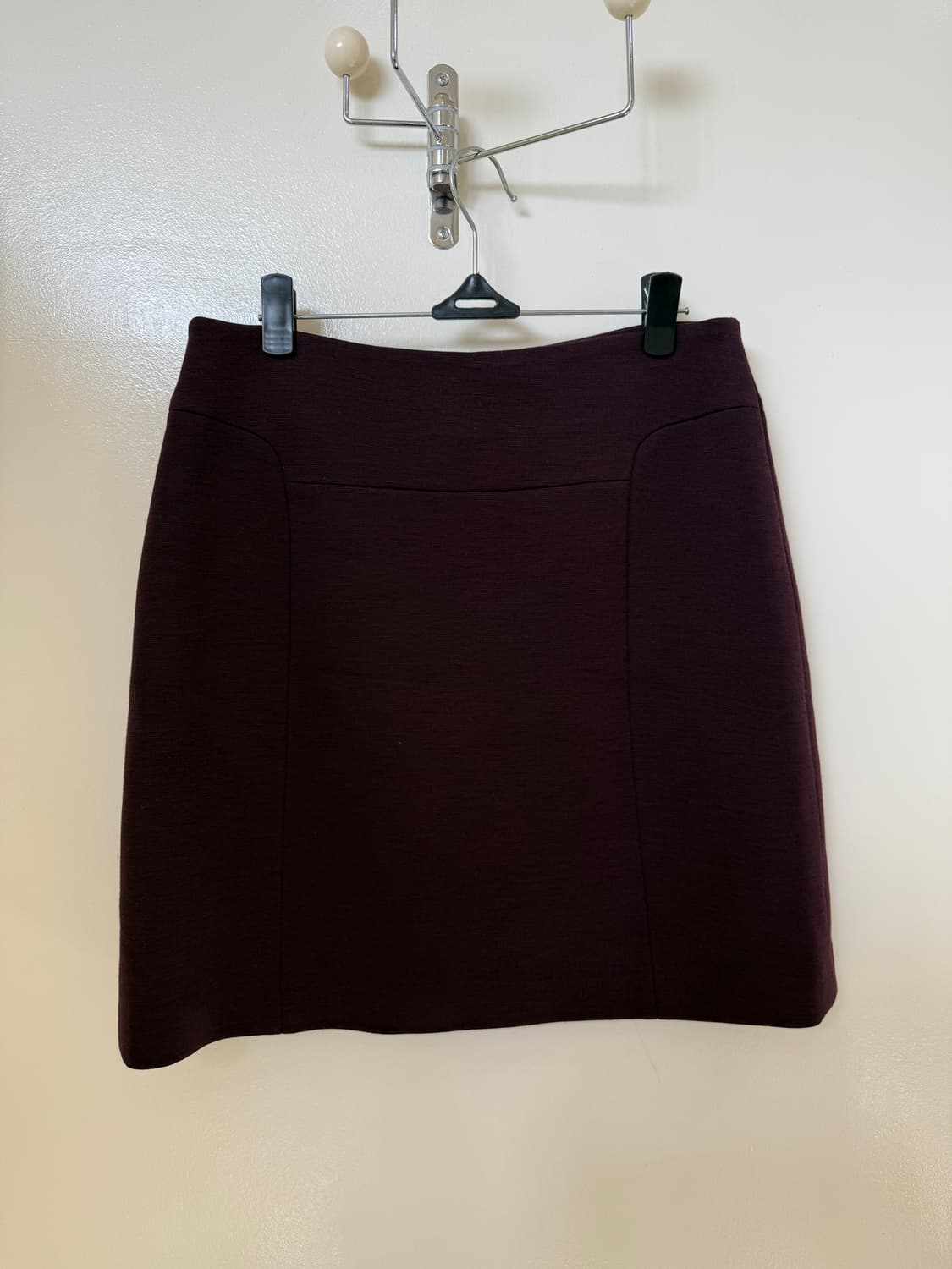 KEITH 키이스 버건디 미니스커트(정품) 상품이미지1